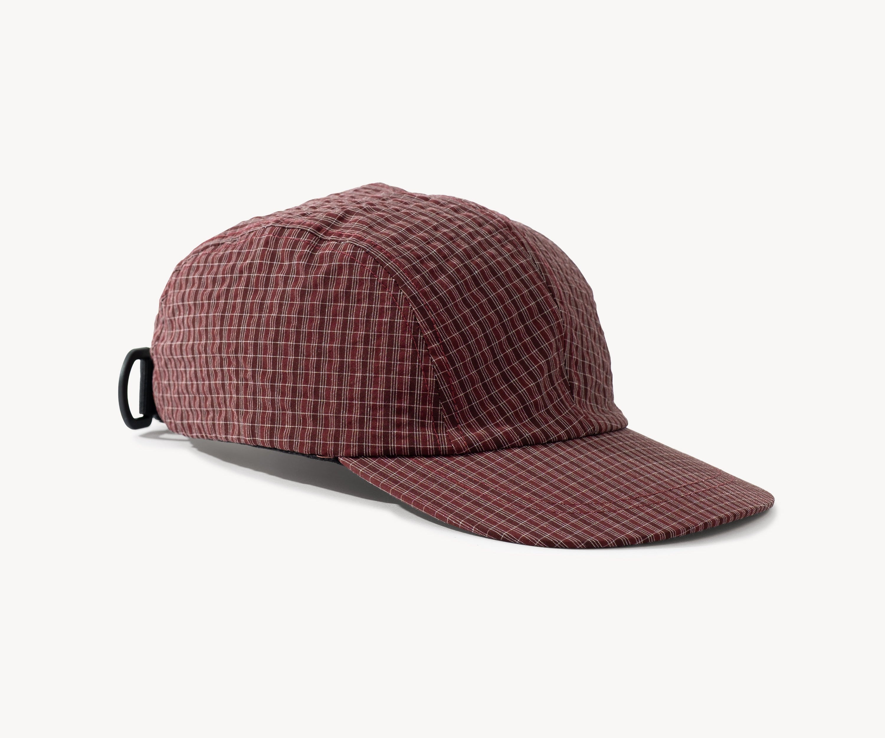 THE OLD SPORT CAP Hats and Caps BURGUNDY - BRUT Clothing US