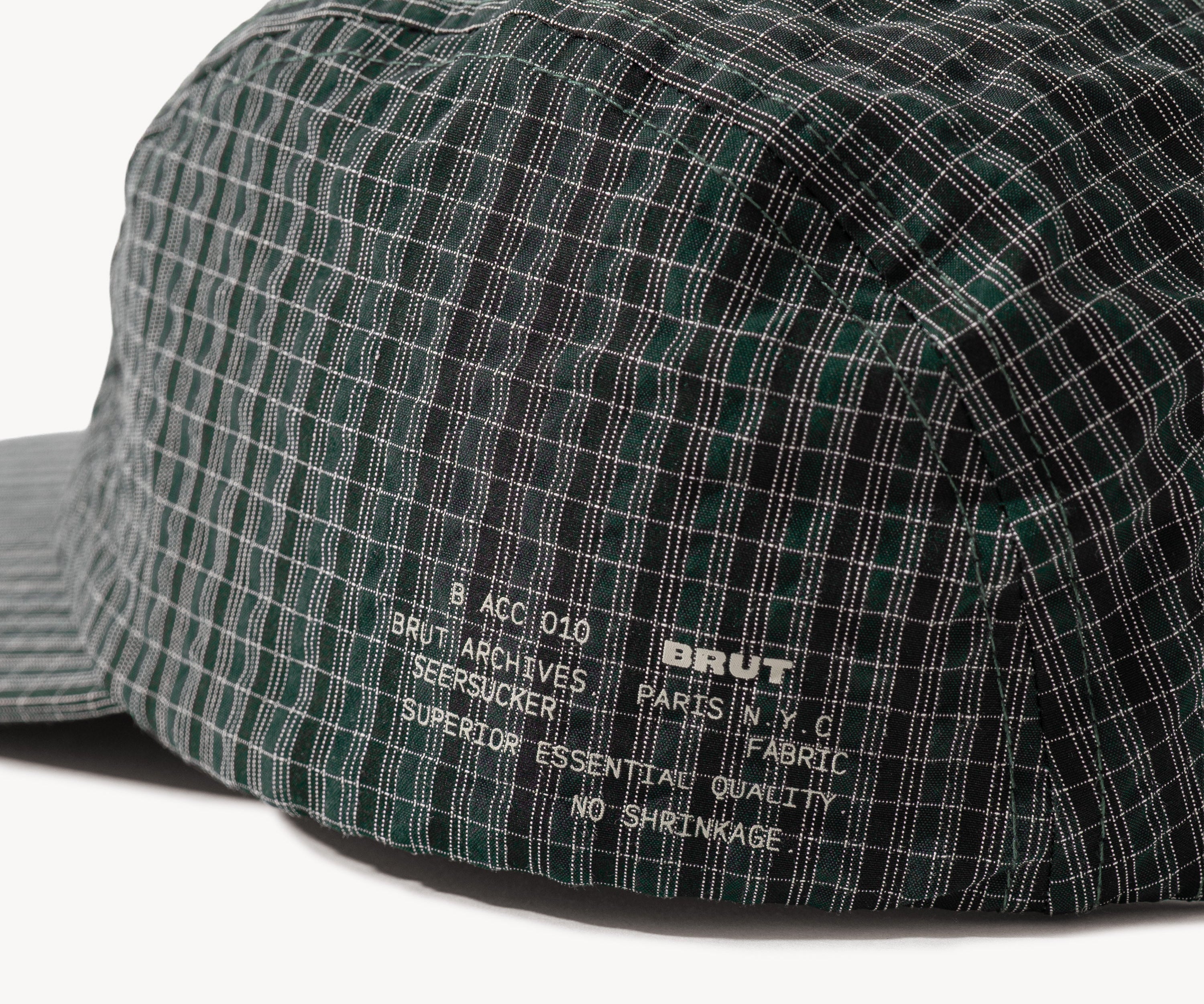 THE OLD SPORT CAP Hats and Caps DARK GREEN - BRUT Clothing US