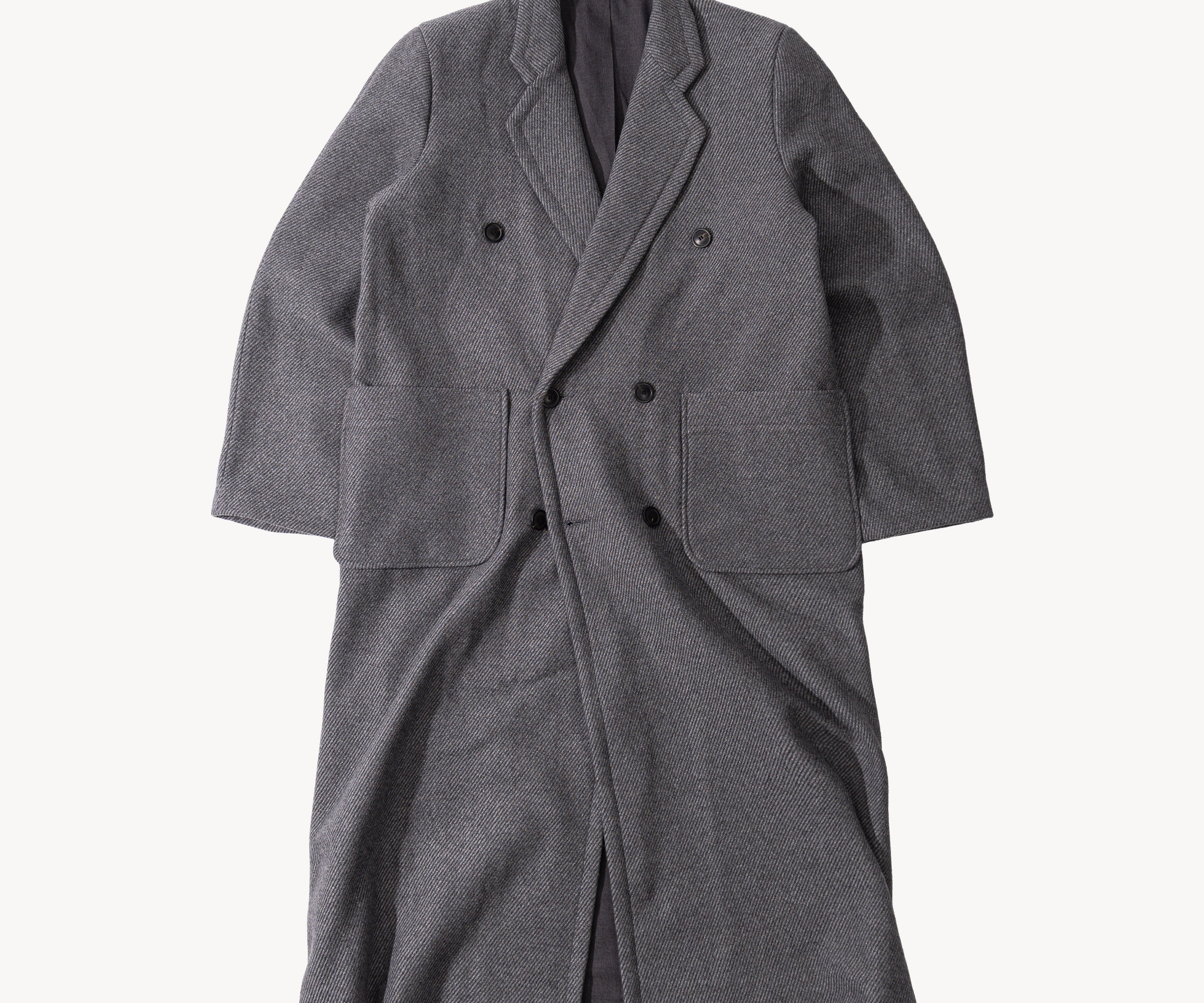 THE POLO COAT Coats & Jackets SMALL / GREY - BRUT Clothing US