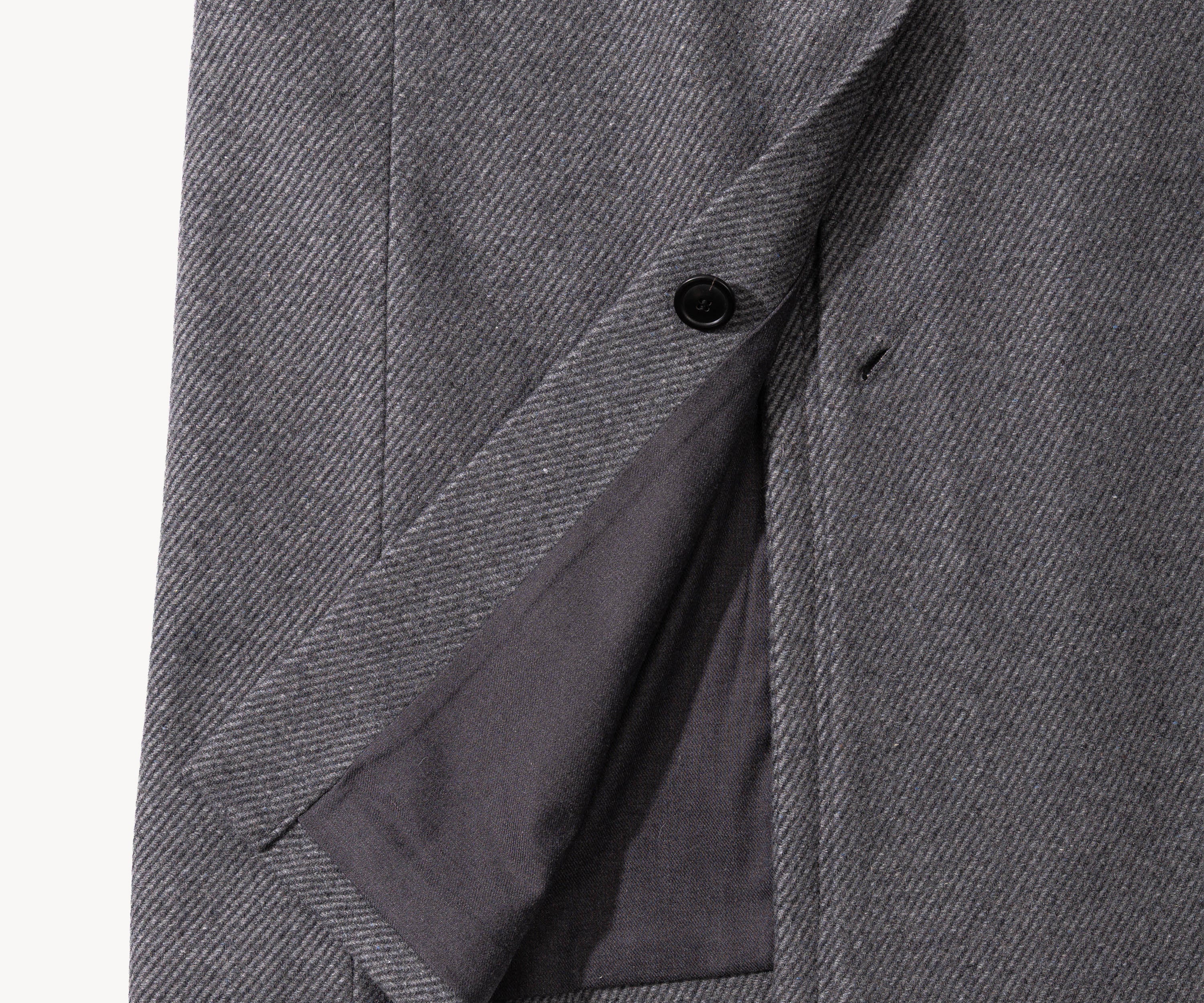 THE POLO COAT Coats & Jackets SMALL / GREY - BRUT Clothing US