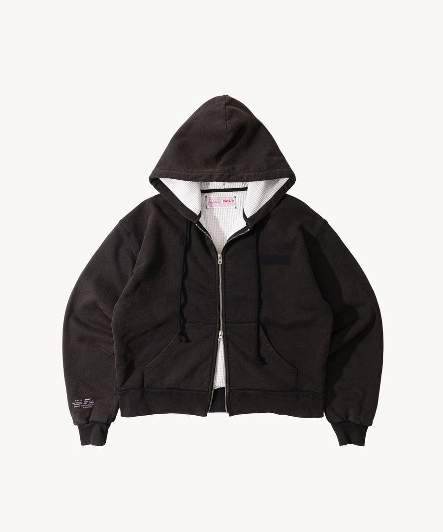 THE RAGGED THERMAL HOODIE