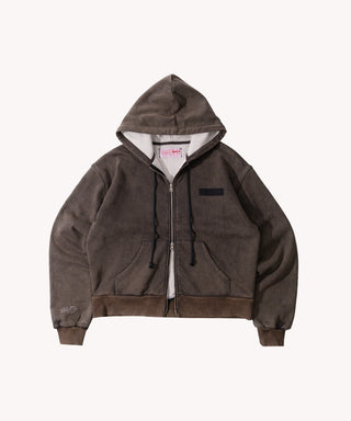 THE RAGGED THERMAL HOODIE