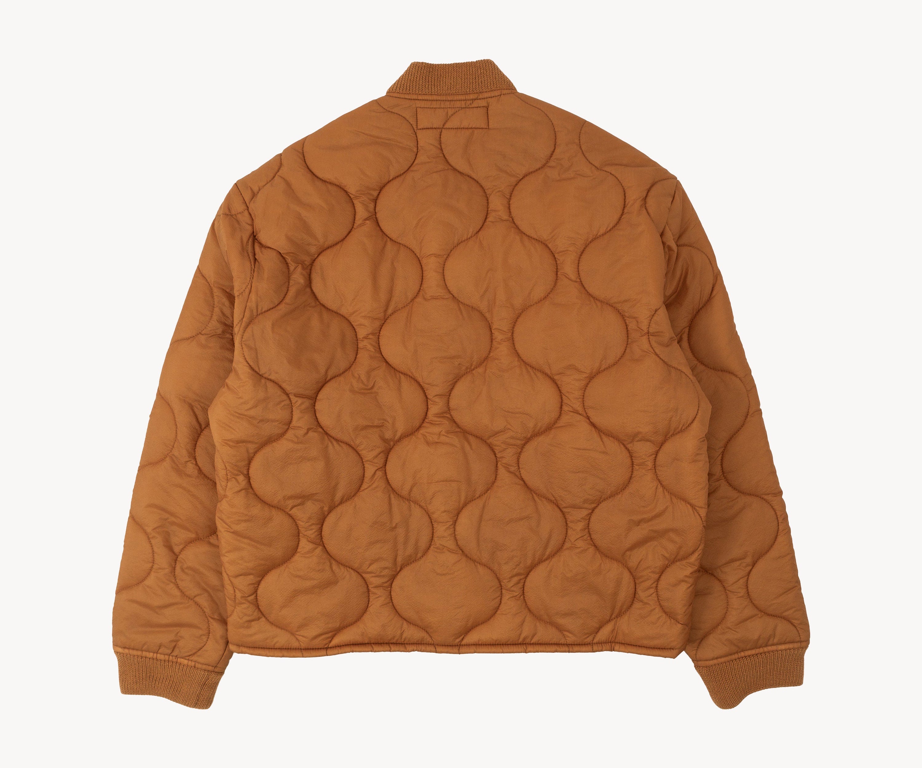 THE RIPSTOP LINER Coats & Jackets X-SMALL / RUST - BRUT Clothing US