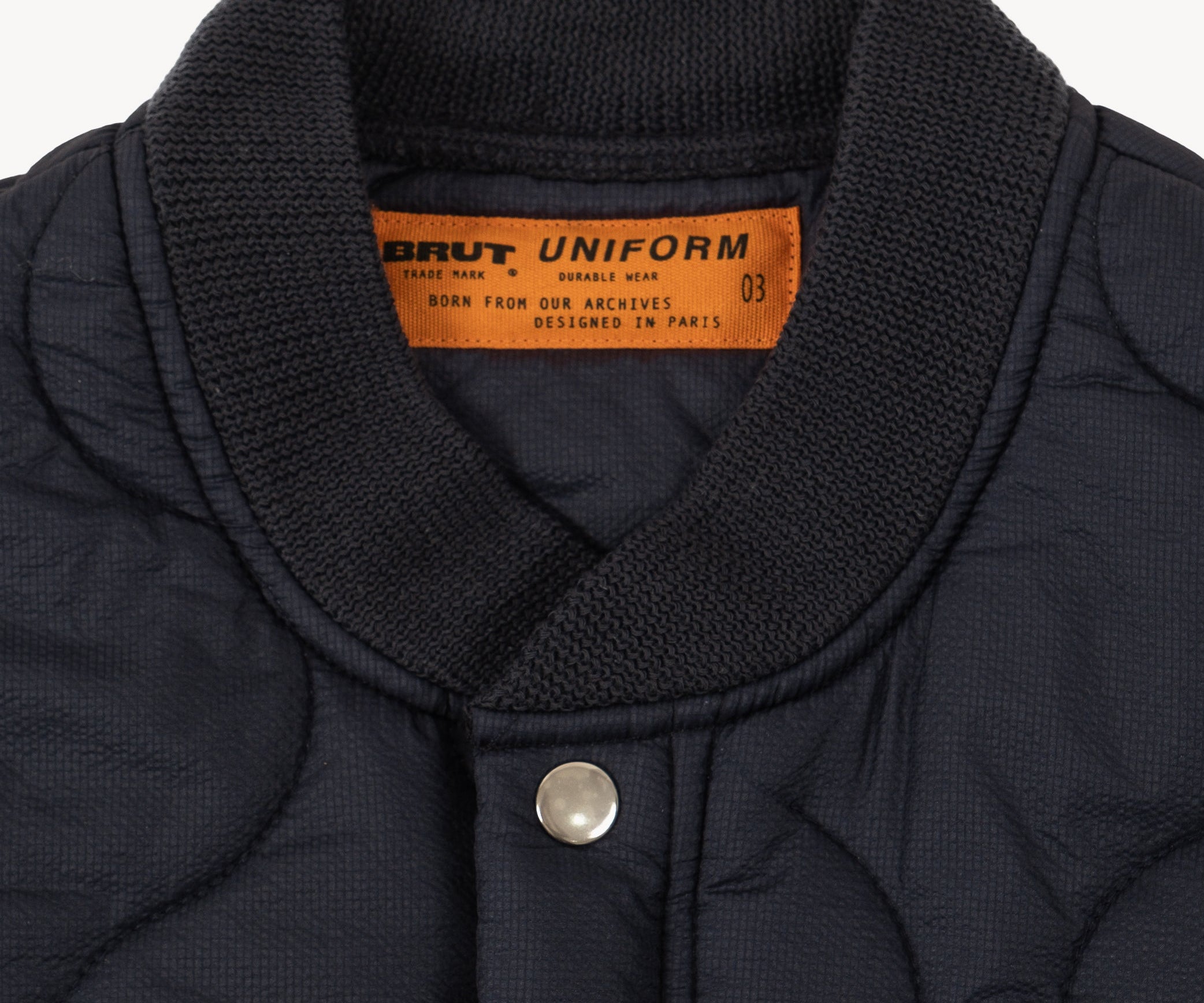 THE RIPSTOP LINER Coats & Jackets X-SMALL / NAVY - BRUT Clothing US