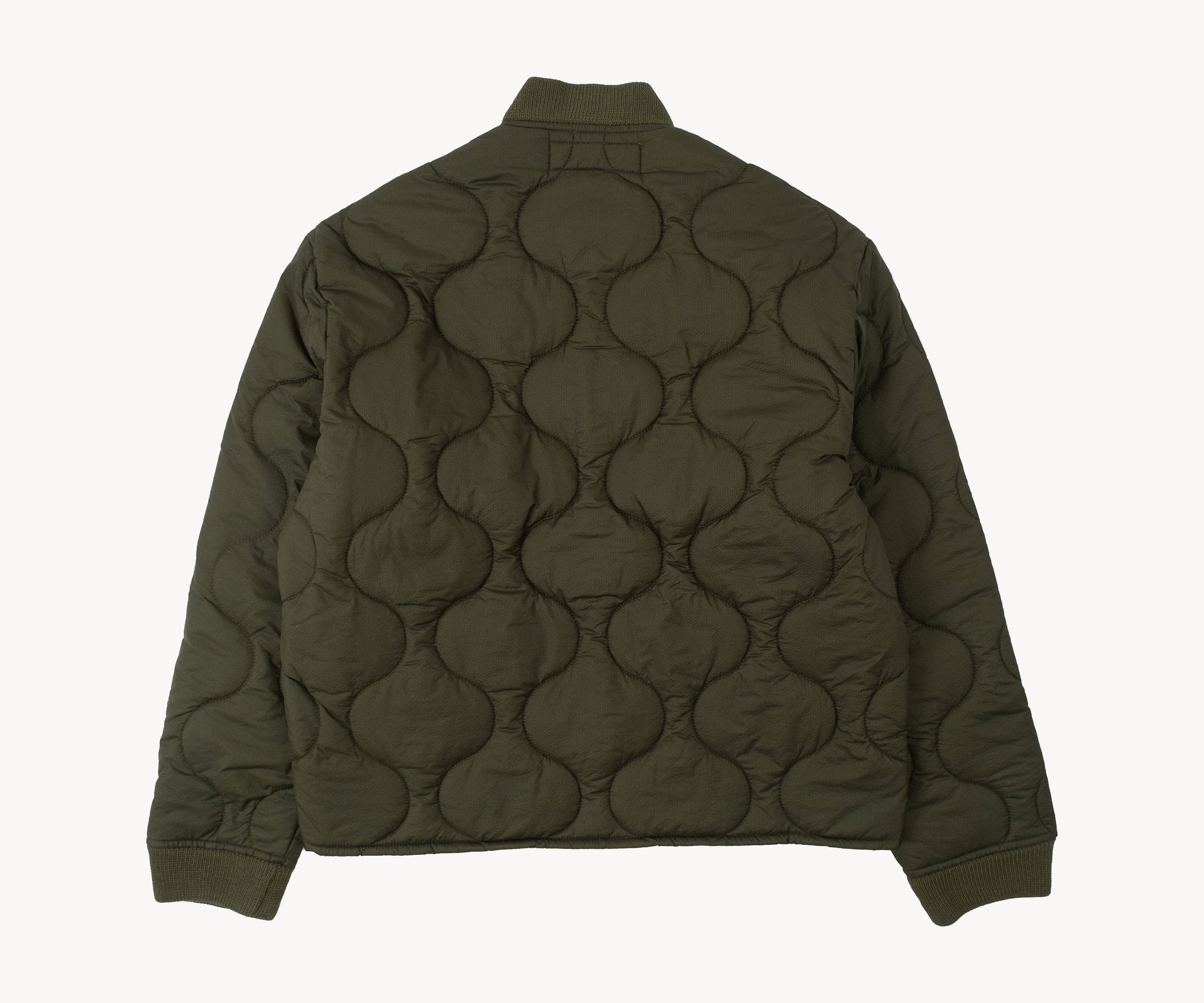 THE RIPSTOP LINER Coats & Jackets X-SMALL / ARMY GREEN - BRUT Clothing US