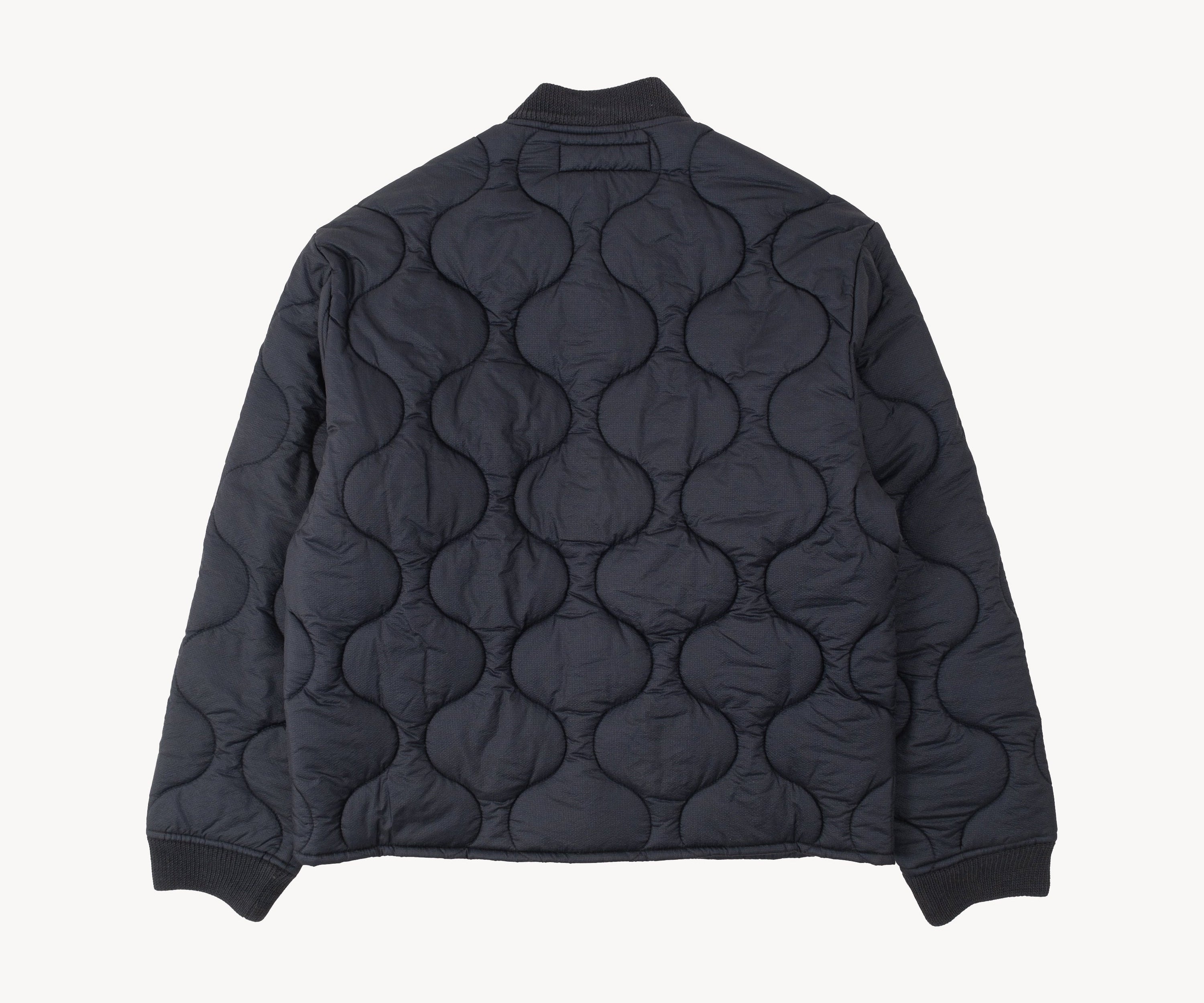 THE RIPSTOP LINER Coats & Jackets X-SMALL / NAVY - BRUT Clothing US