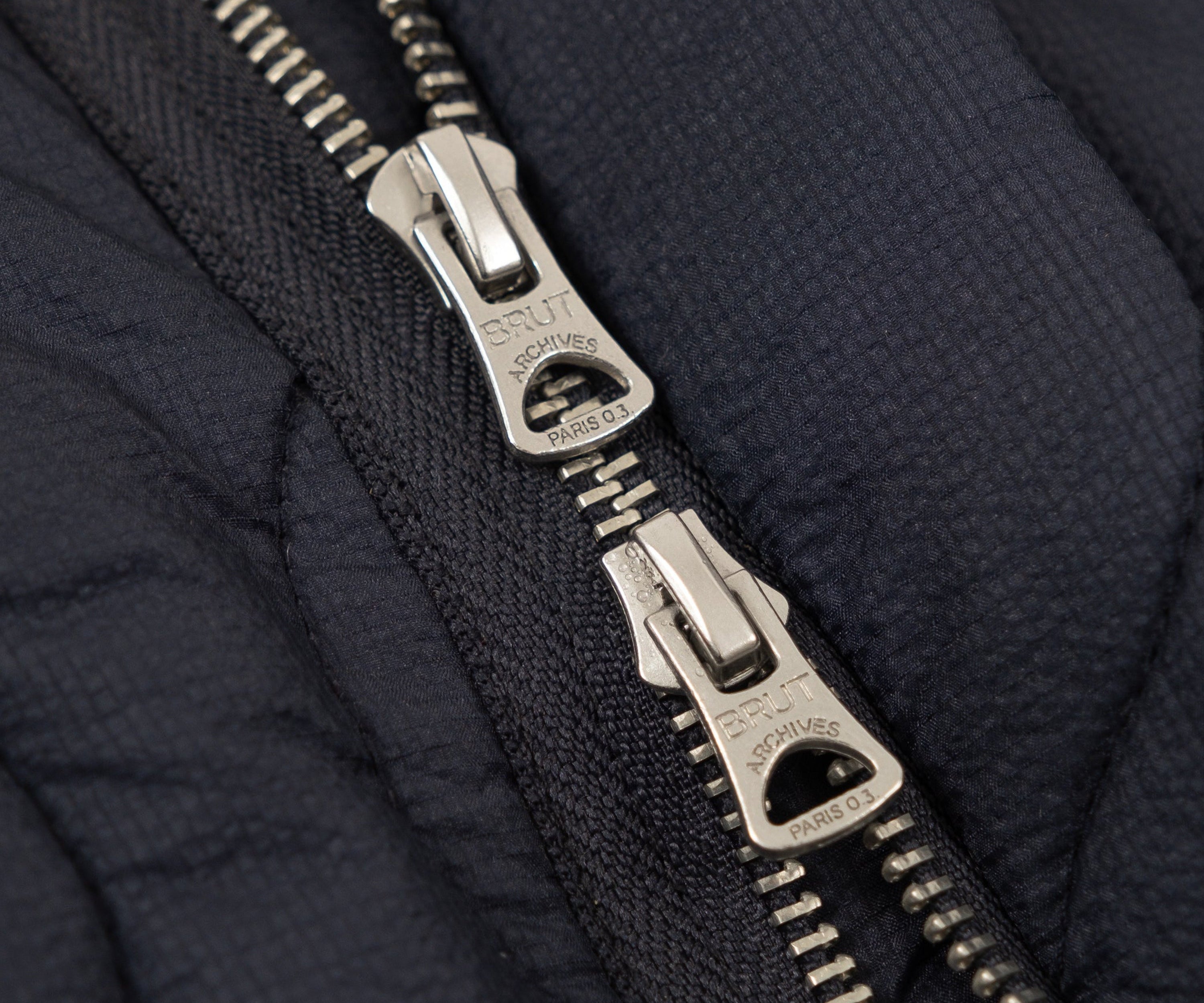 THE RIPSTOP LINER Coats & Jackets X-SMALL / NAVY - BRUT Clothing US