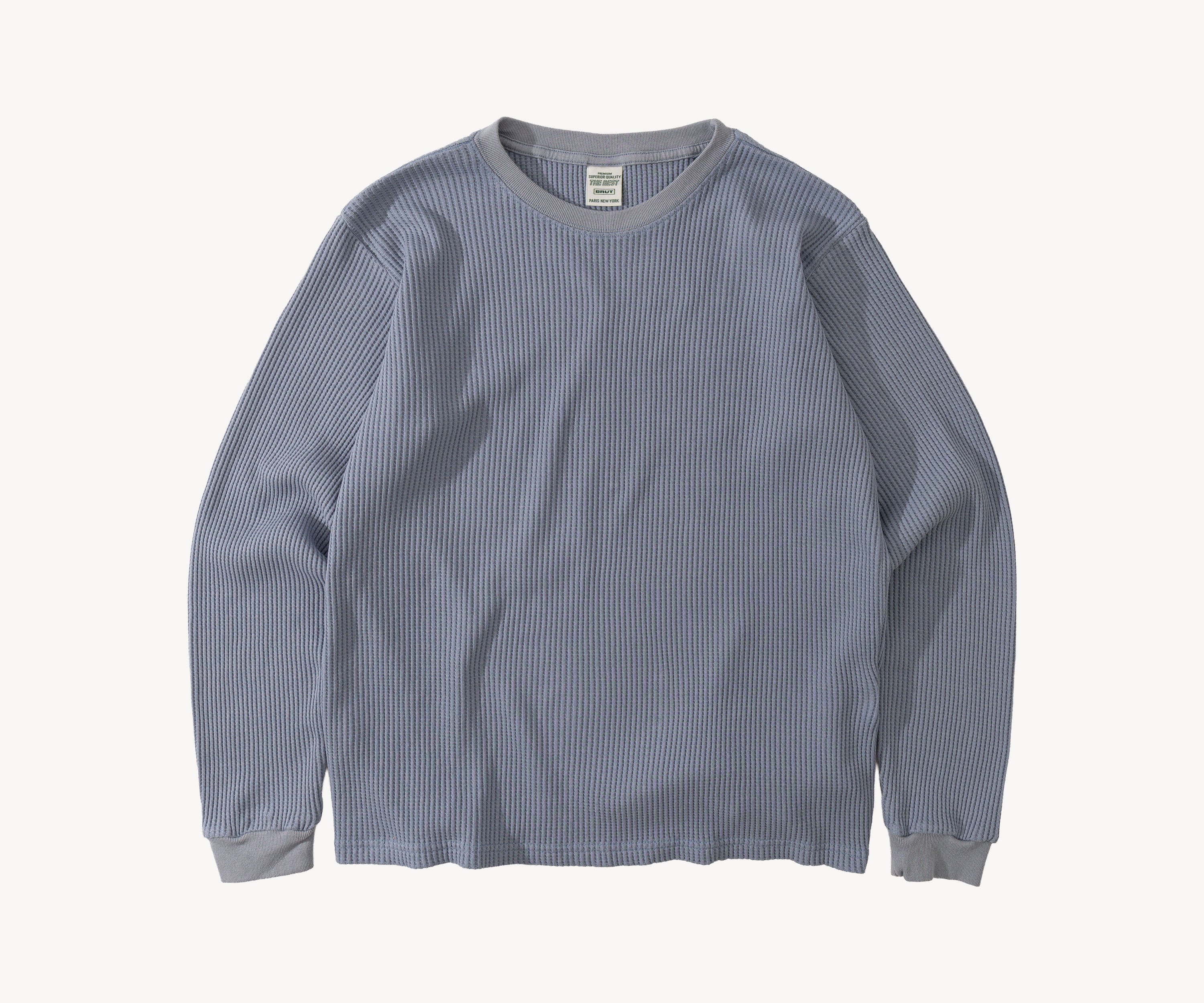 THE BEST THERMAL T-Shirts X-SMALL / SKY BLUE - BRUT Clothing US