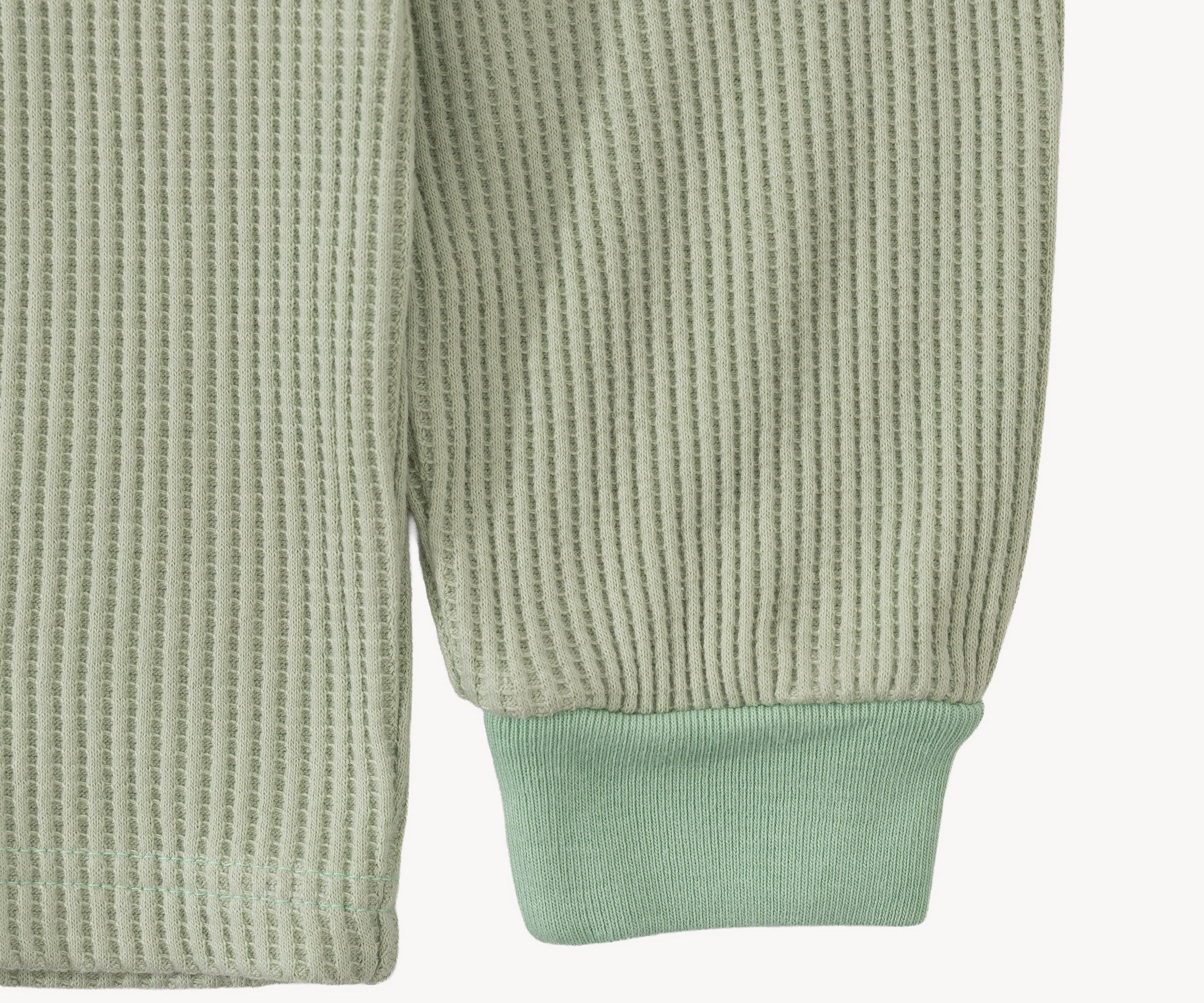 THE BEST THERMAL T-Shirts X-SMALL / LIGHT GREEN - BRUT Clothing US