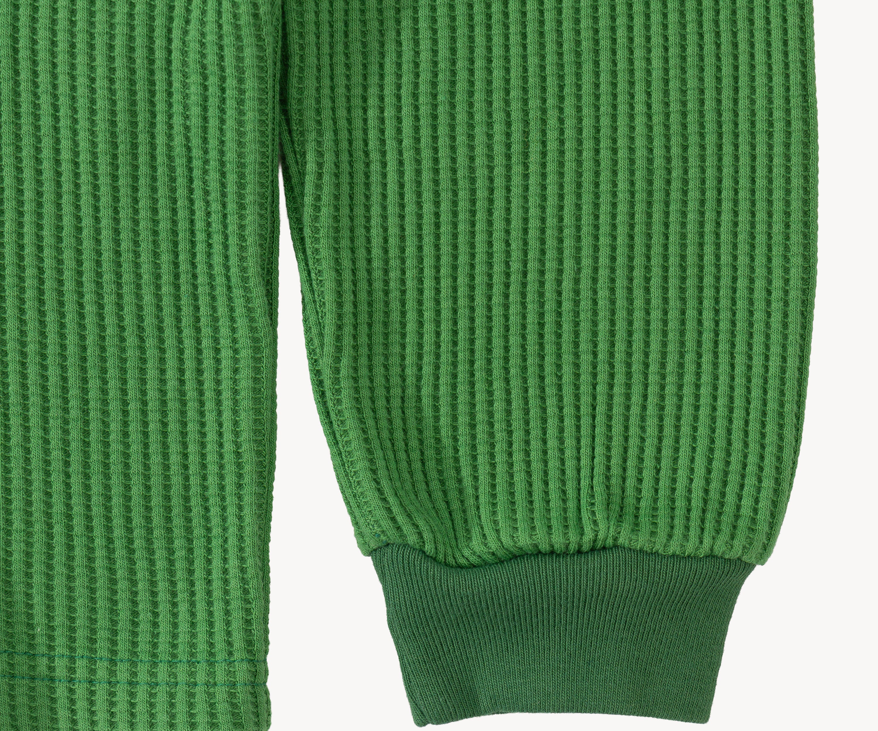 THE BEST THERMAL T-Shirts X-SMALL / GREEN - BRUT Clothing US