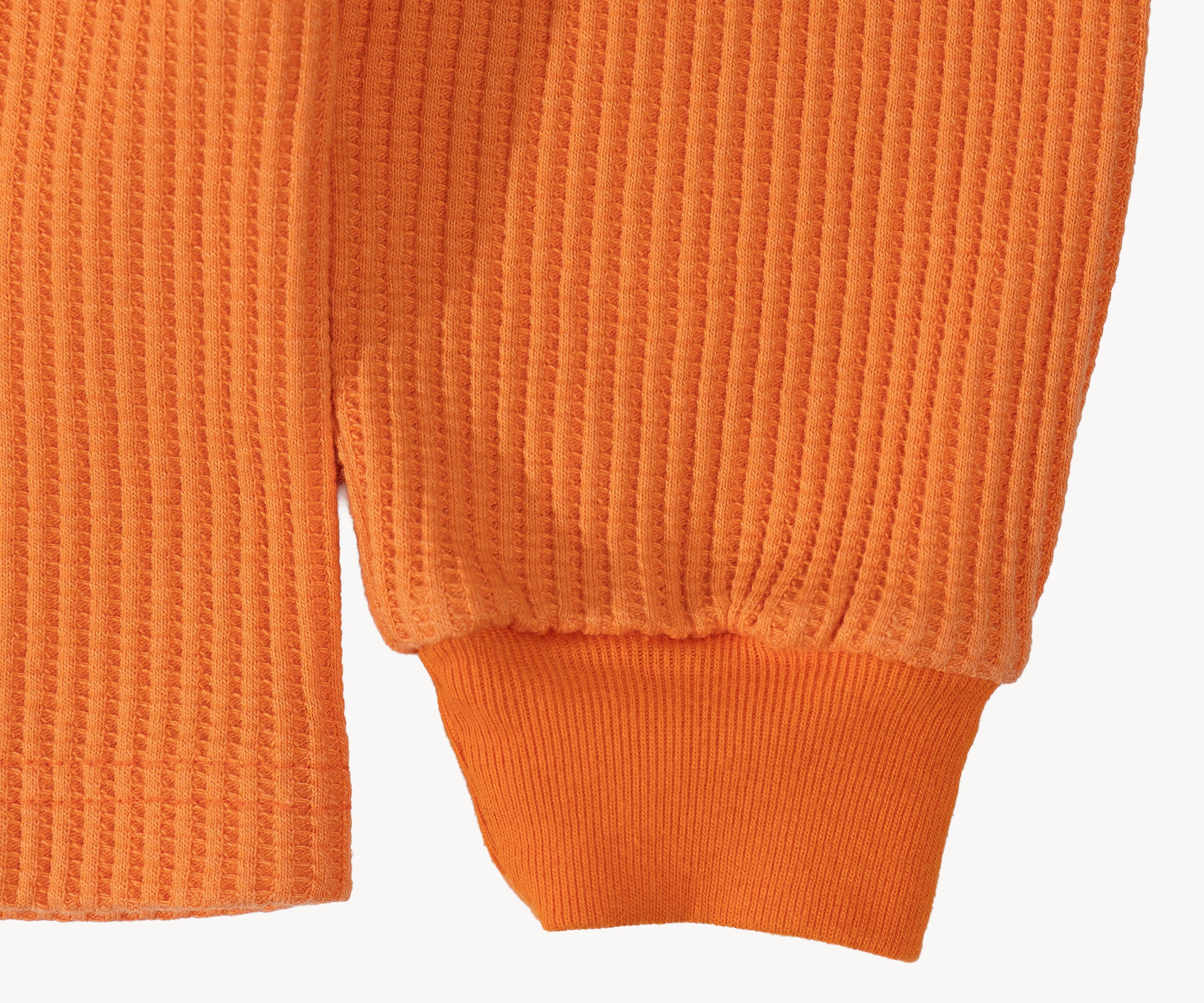 THE BEST THERMAL T-Shirts X-SMALL / BRIGHT ORANGE - BRUT Clothing US