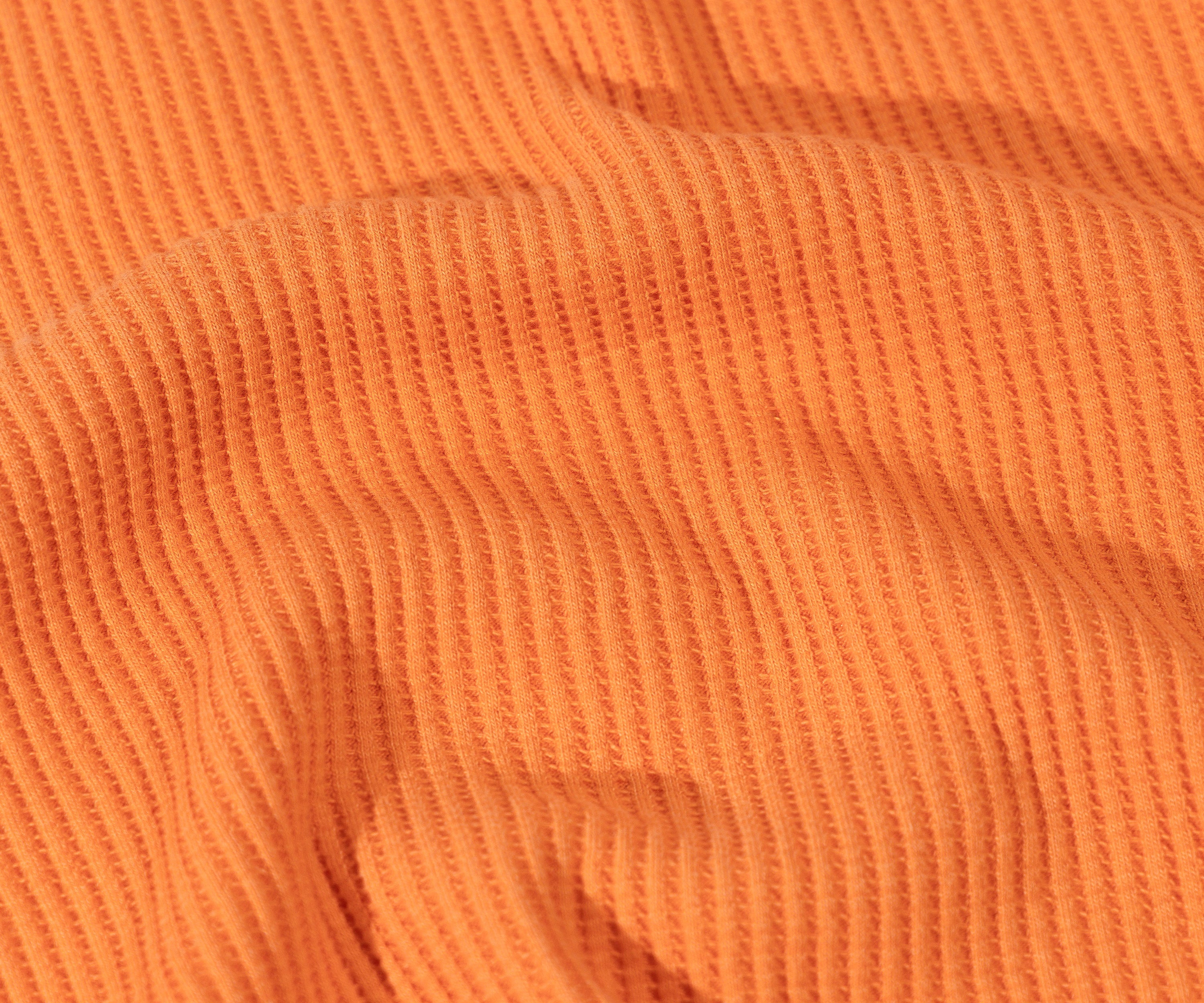 THE BEST THERMAL T-Shirts X-SMALL / BRIGHT ORANGE - BRUT Clothing US