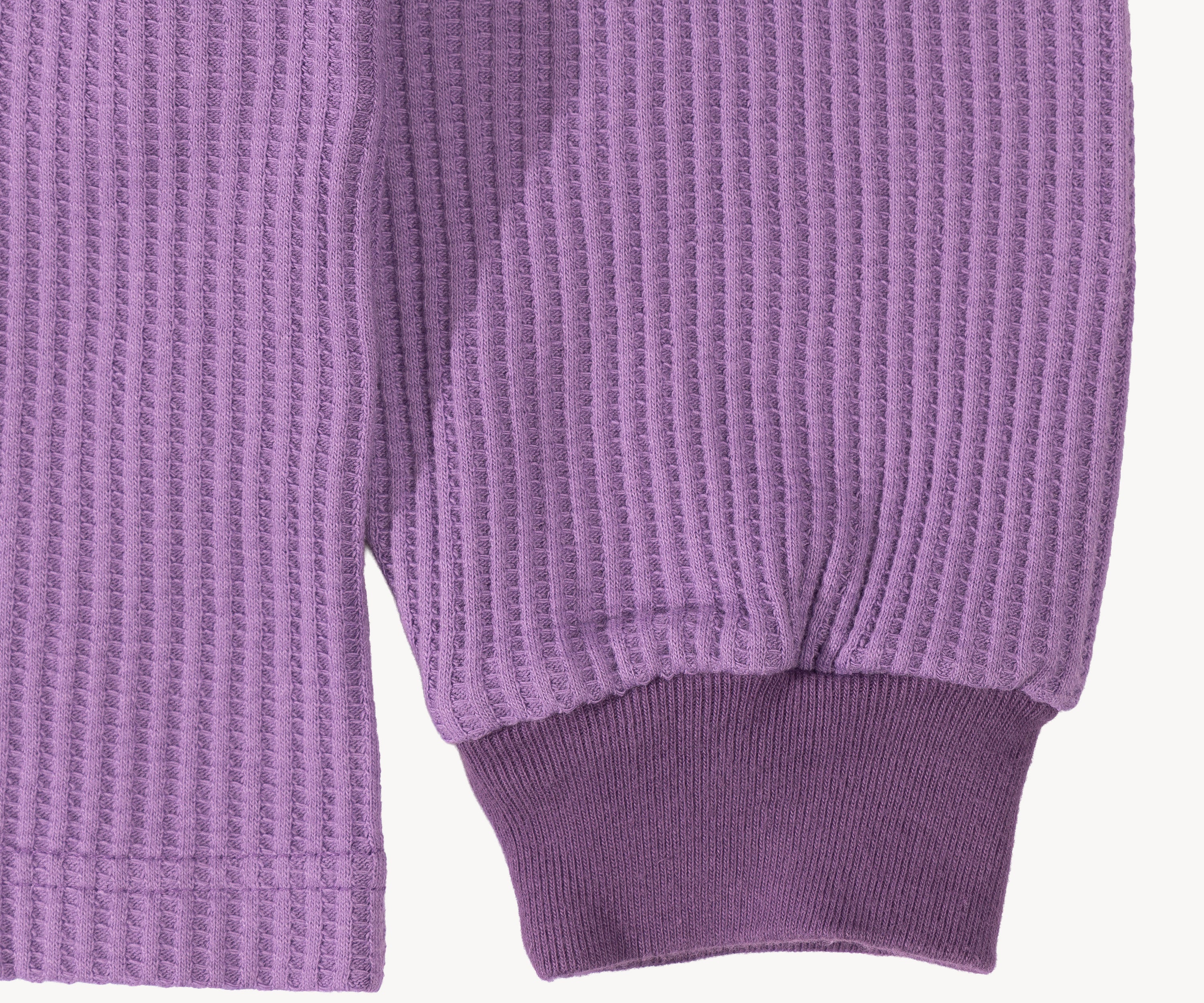 THE BEST THERMAL T-Shirts X-SMALL / PURPLE - BRUT Clothing US
