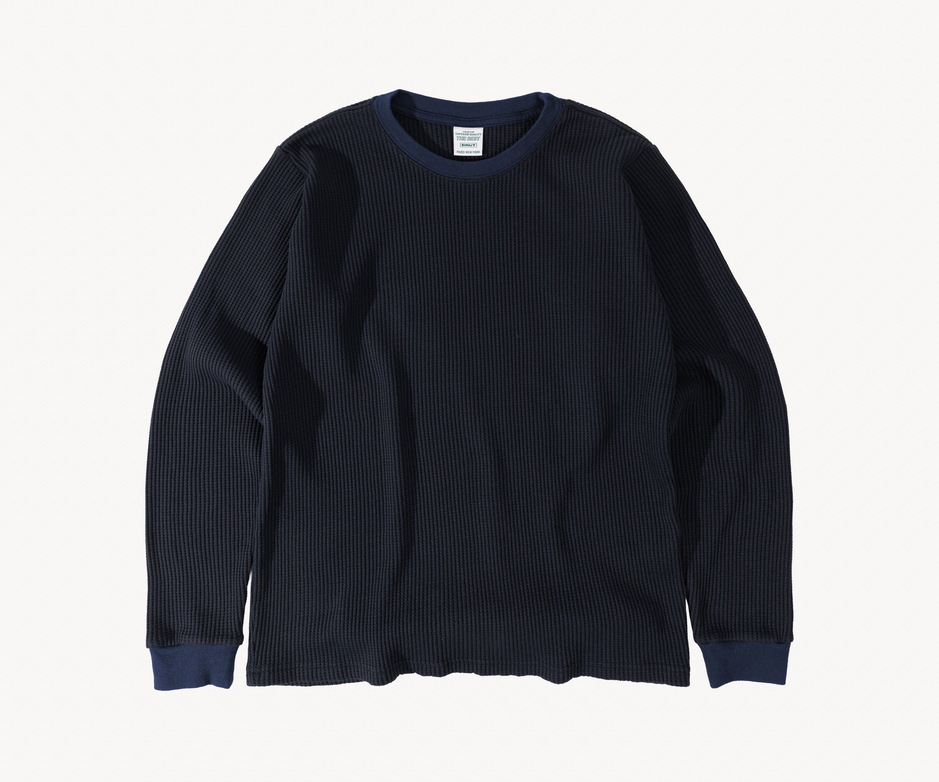 THE BEST THERMAL T-Shirts X-SMALL / NAVY - BRUT Clothing US