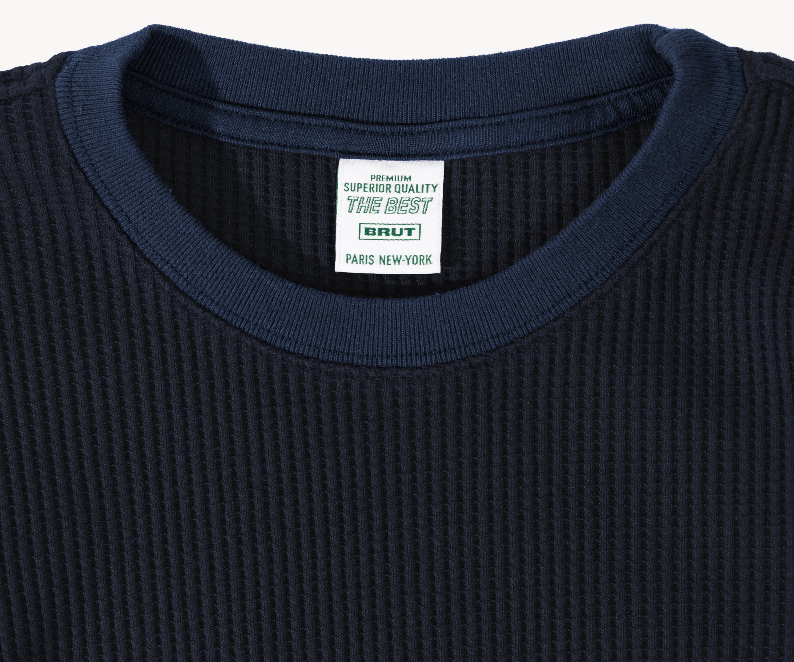 THE BEST THERMAL T-Shirts X-SMALL / NAVY - BRUT Clothing US