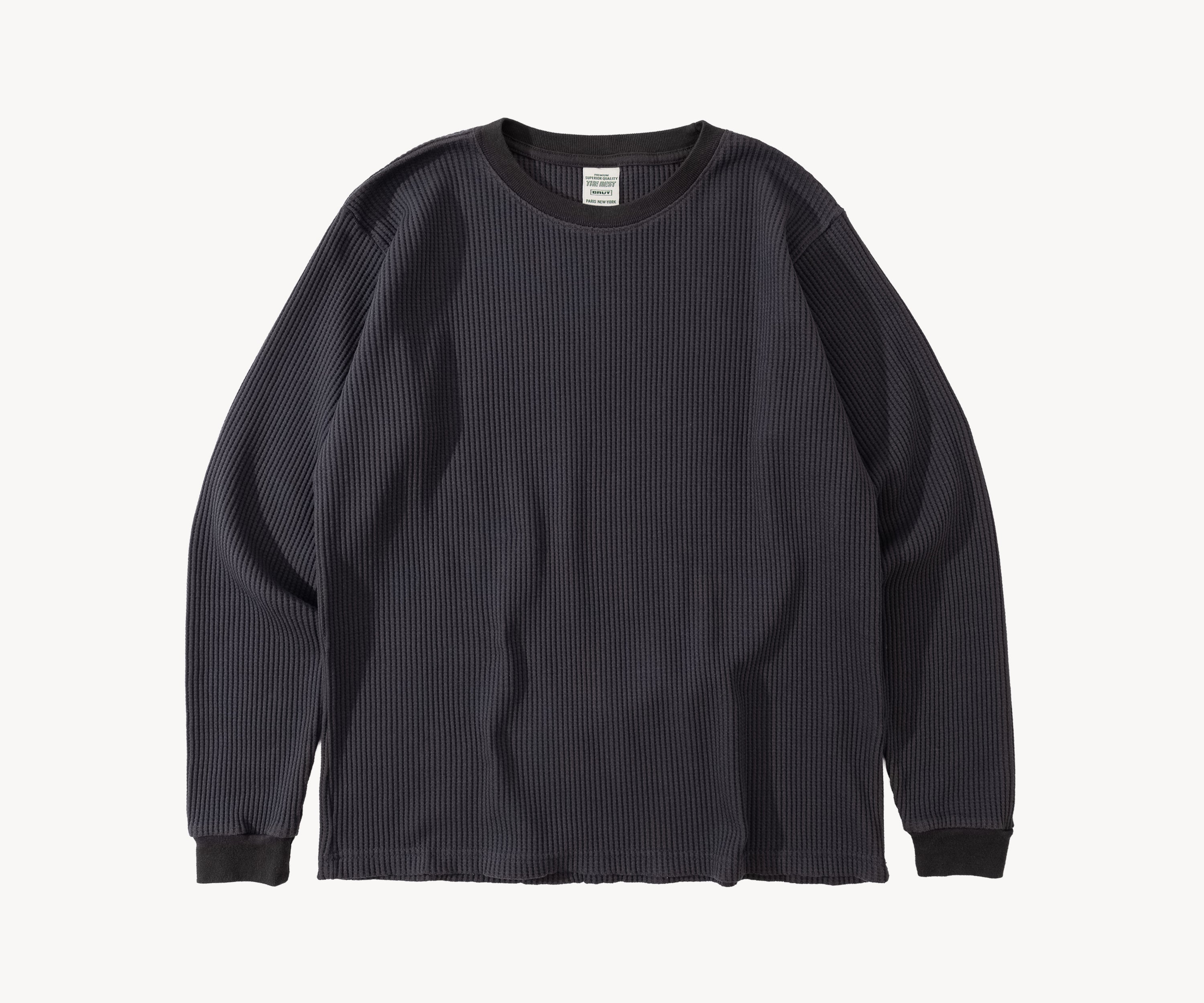 THE BEST THERMAL T-Shirts X-SMALL / SLATE - BRUT Clothing US