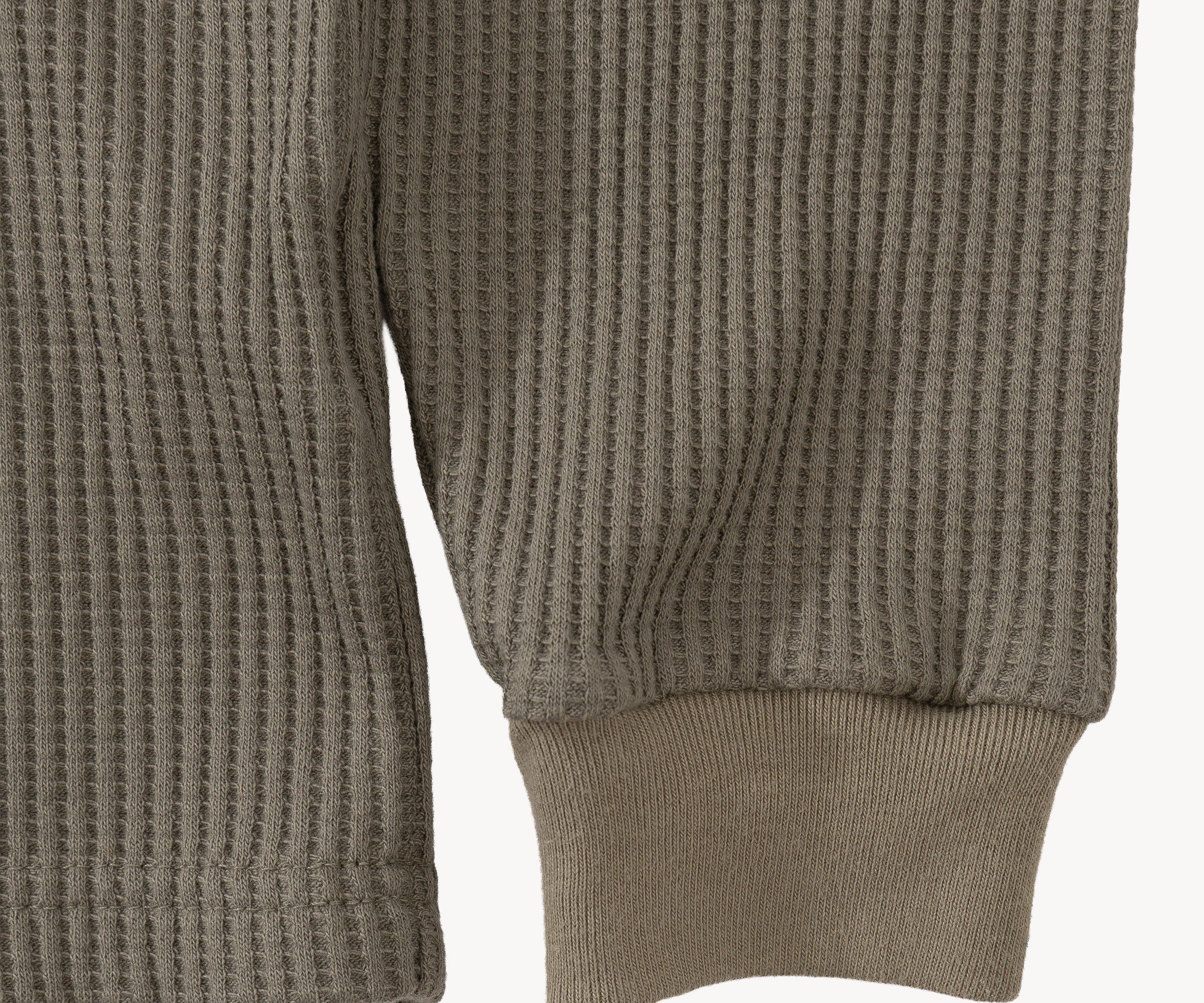 THE BEST THERMAL T-Shirts X-SMALL / OLIVE GREEN - BRUT Clothing US