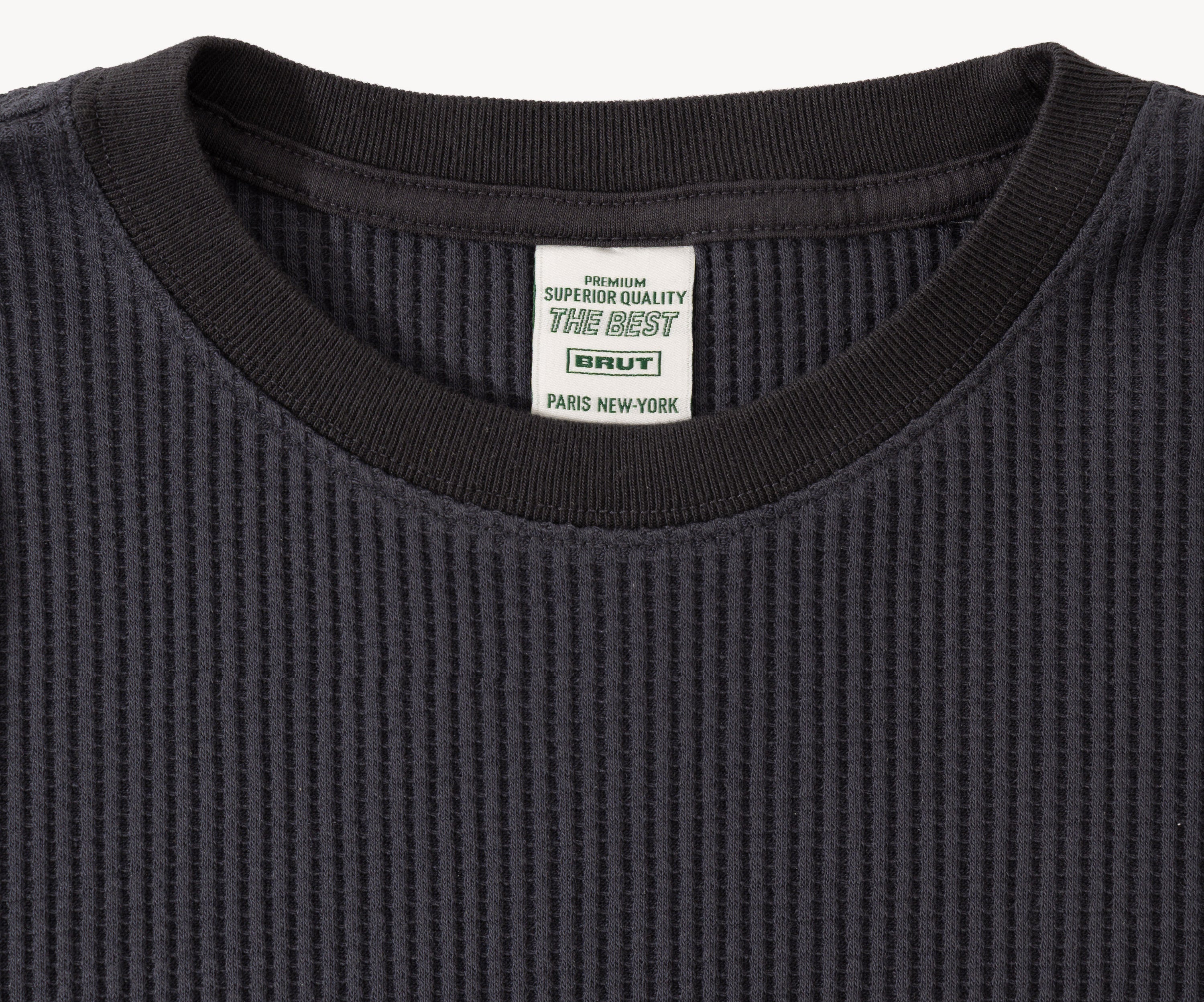 THE BEST THERMAL T-Shirts X-SMALL / SLATE - BRUT Clothing US