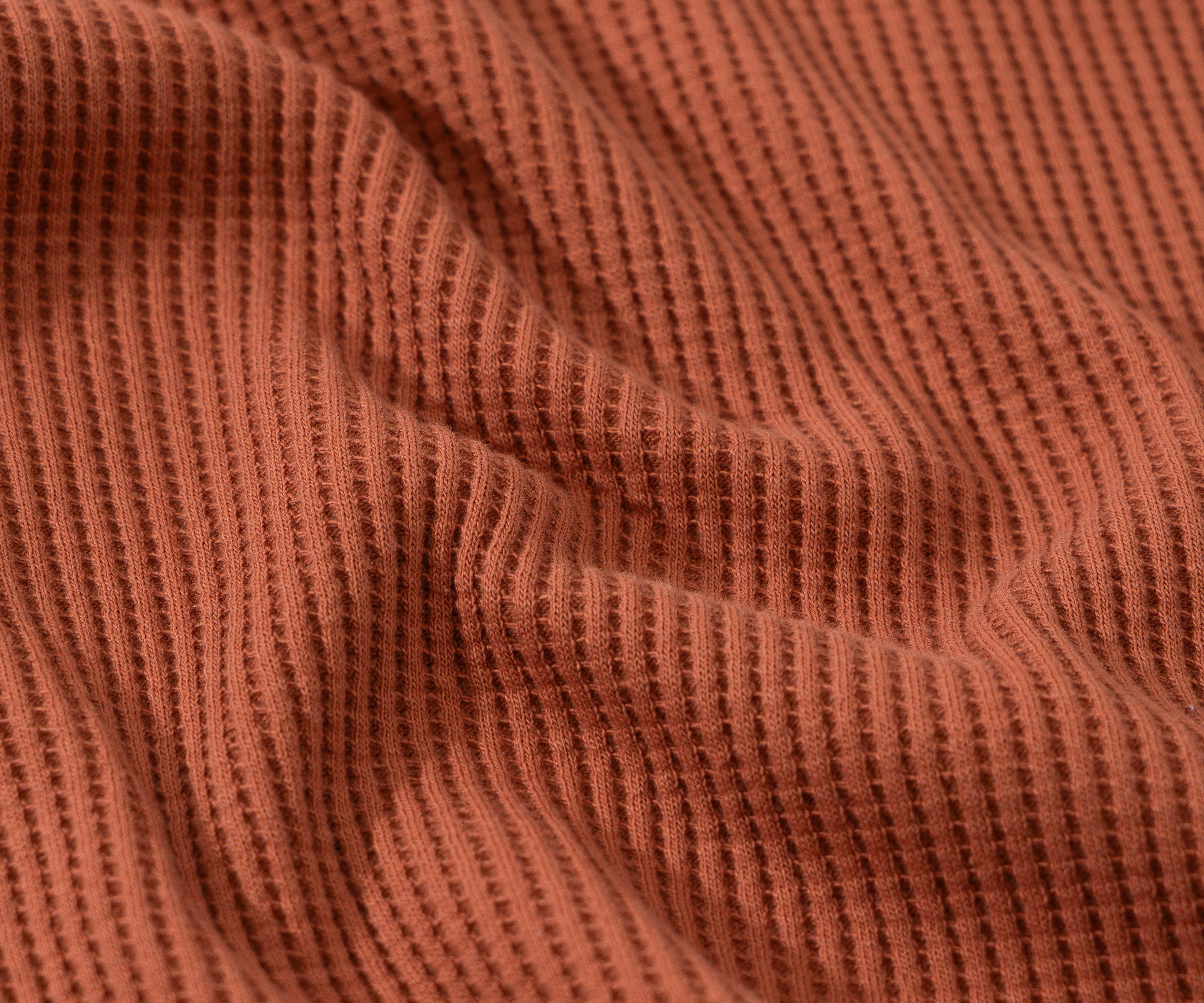 THE BEST THERMAL T-Shirts X-SMALL / FADED ORANGE - BRUT Clothing US
