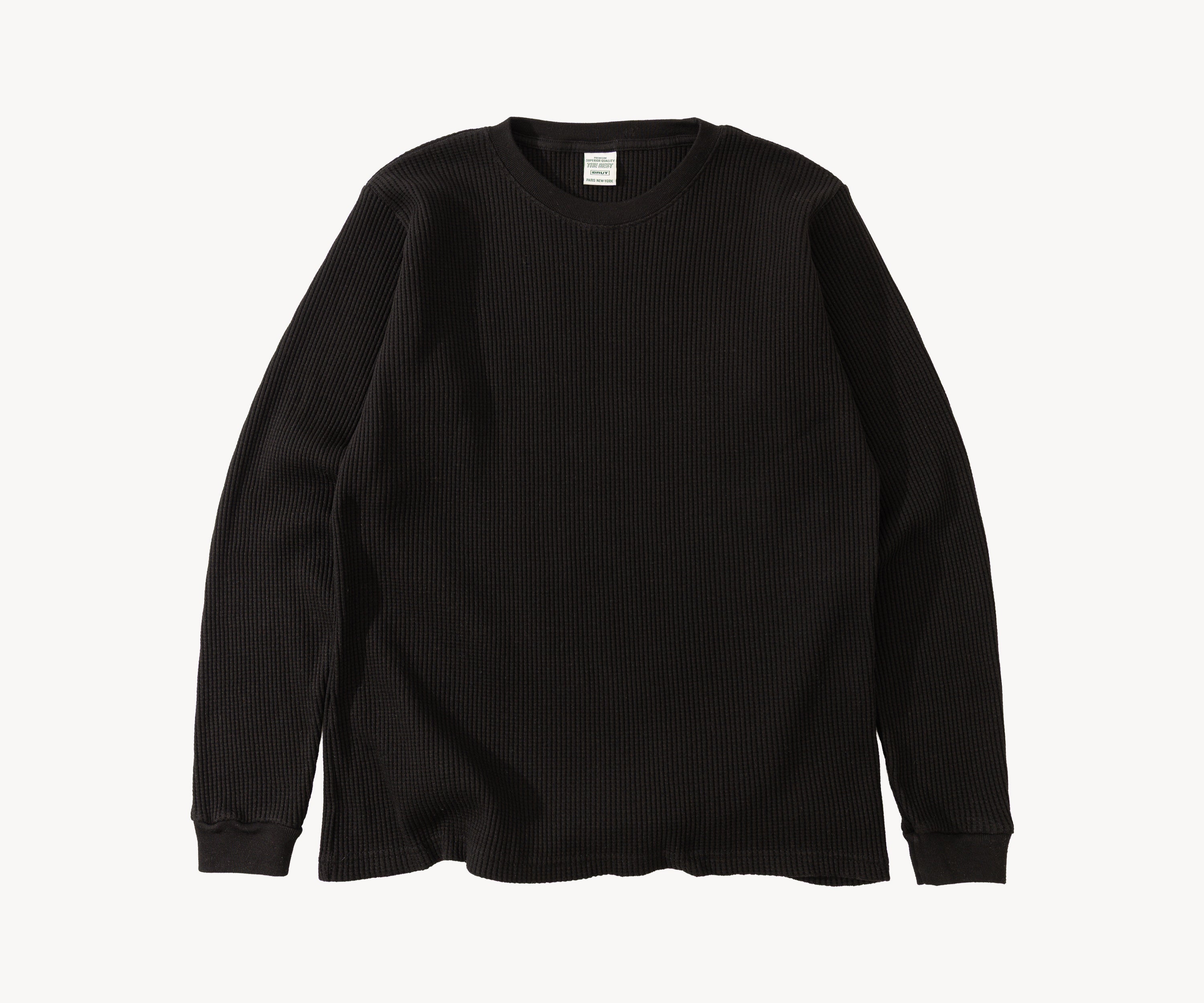 THE BEST THERMAL T-Shirts X-SMALL / BLACK - BRUT Clothing US