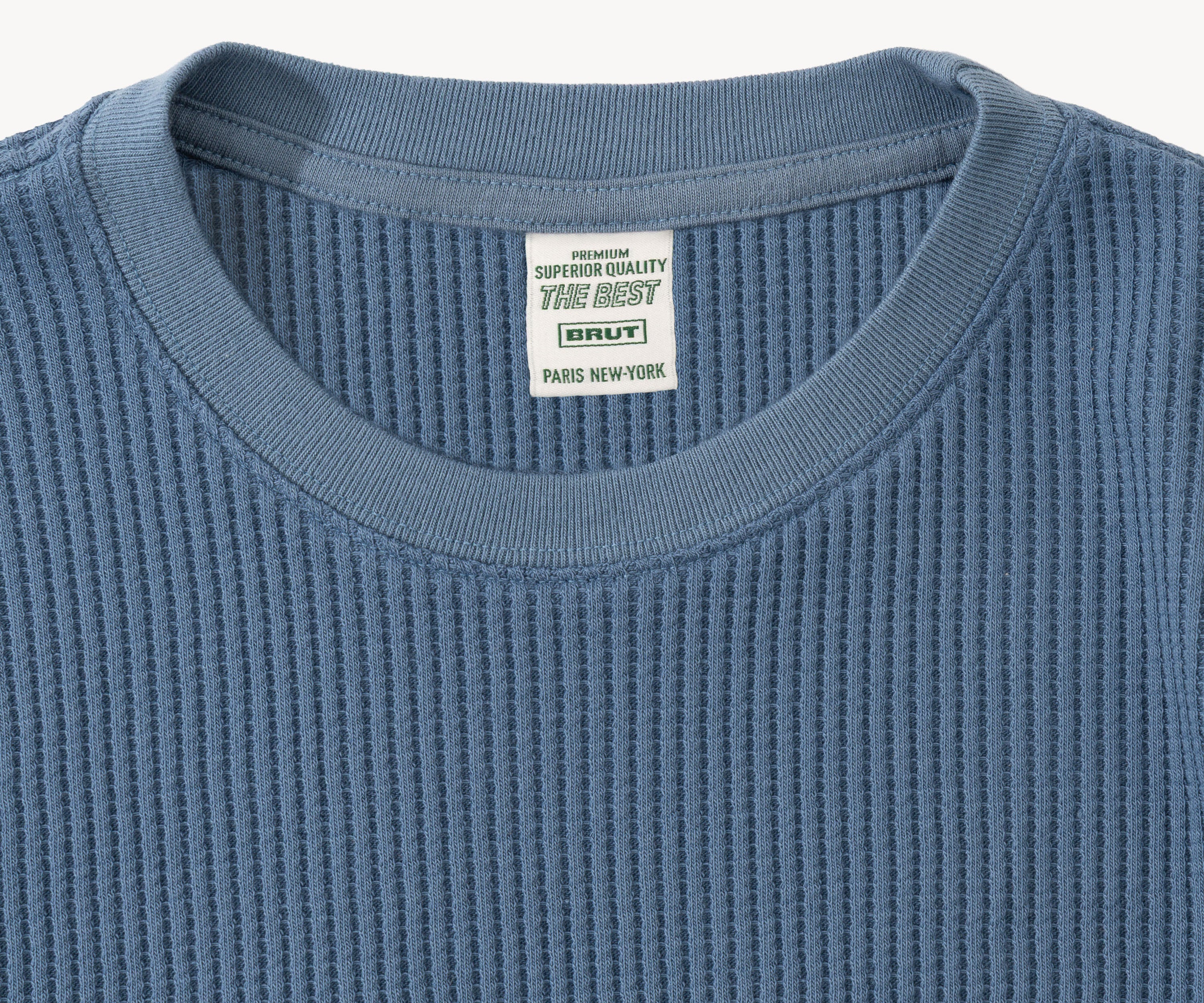 THE BEST THERMAL T-Shirts X-SMALL / ROYAL BLUE - BRUT Clothing US