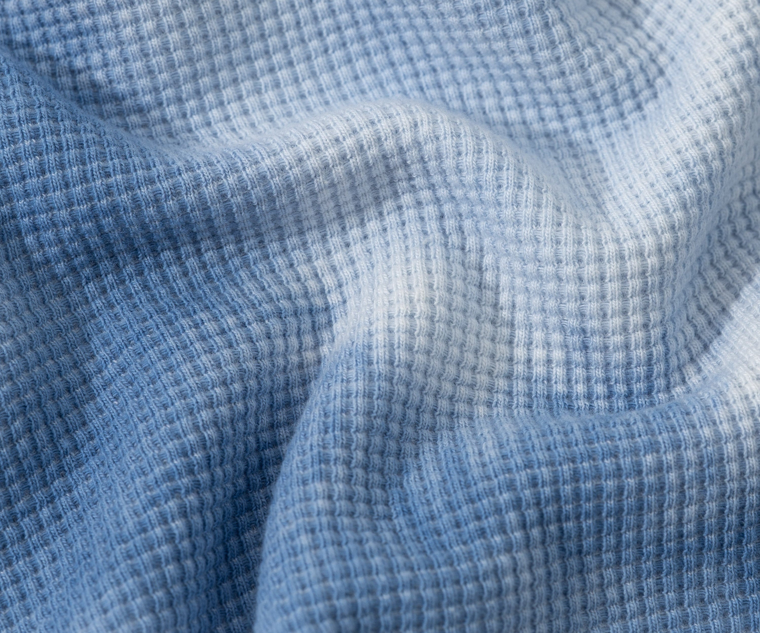 THE THERMAL ZIP SWEAT Sweatshirts X-SMALL / BABY BLUE - BRUT Clothing US