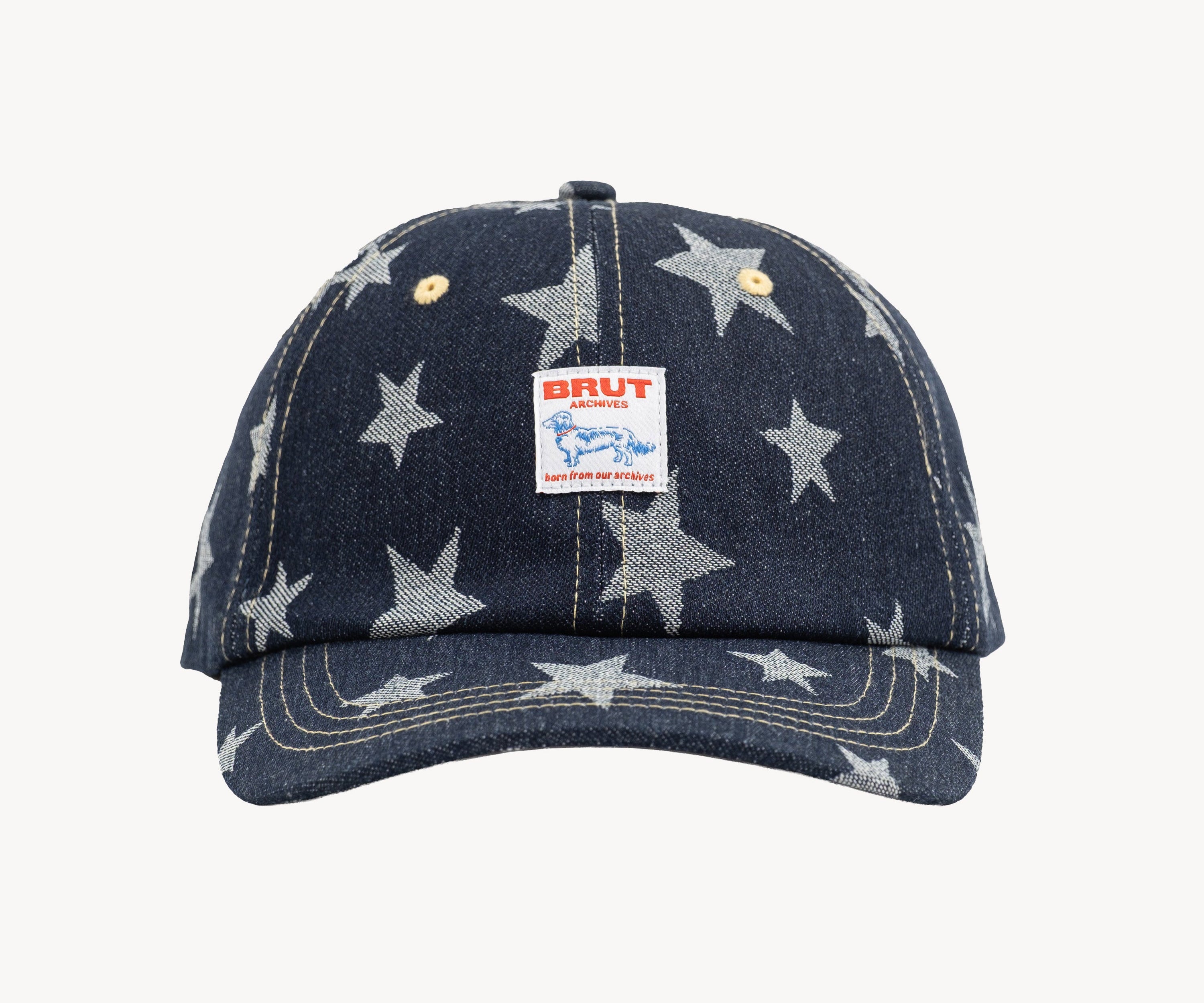 THE STAR CAP Hats and Caps BLUE DENIM - BRUT Clothing US
