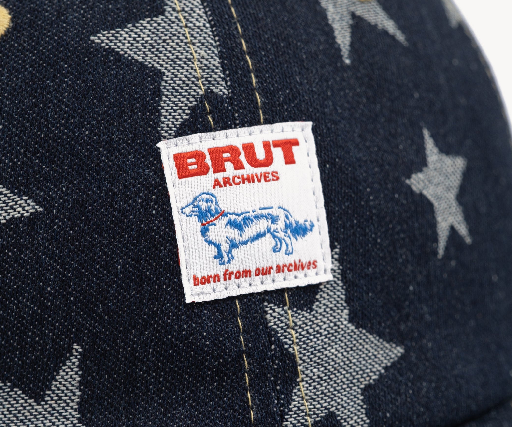 THE STAR CAP Hats and Caps BLUE DENIM - BRUT Clothing US