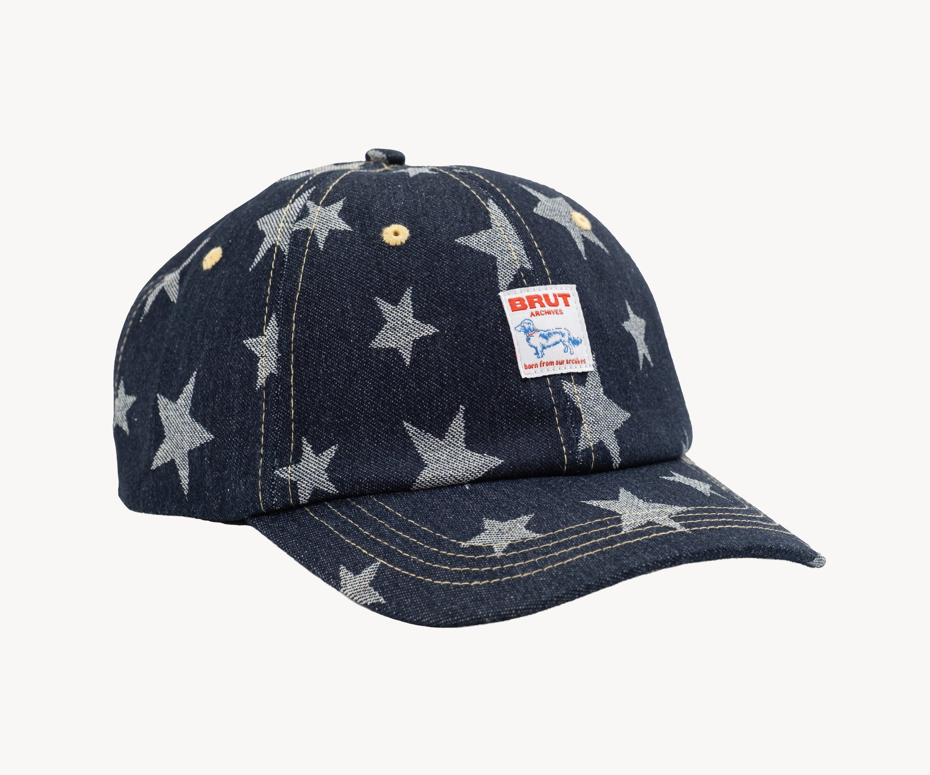 THE STAR CAP Hats and Caps BLUE DENIM - BRUT Clothing US