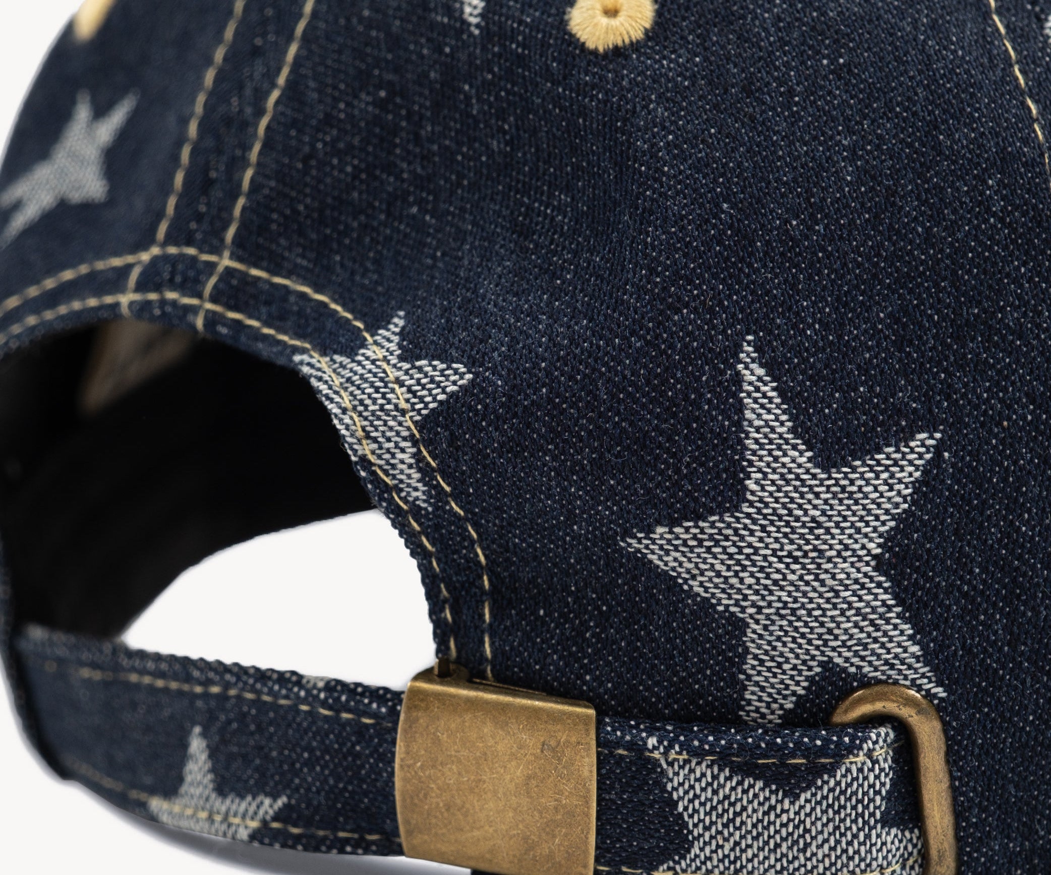 THE STAR CAP Hats and Caps BLUE DENIM - BRUT Clothing US