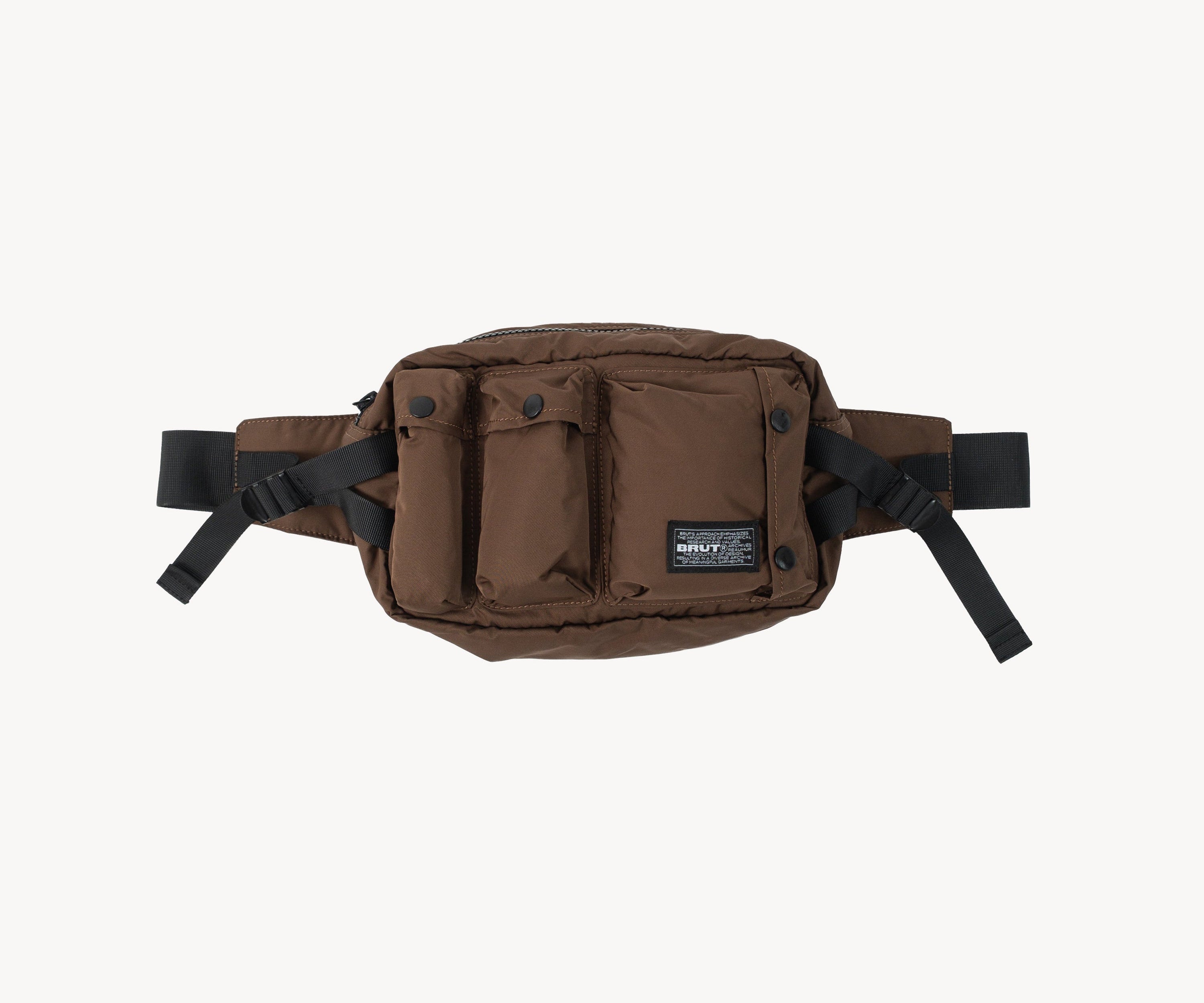 THE TACTICAL BAG Accessories BROWN - BRUT Clothing US