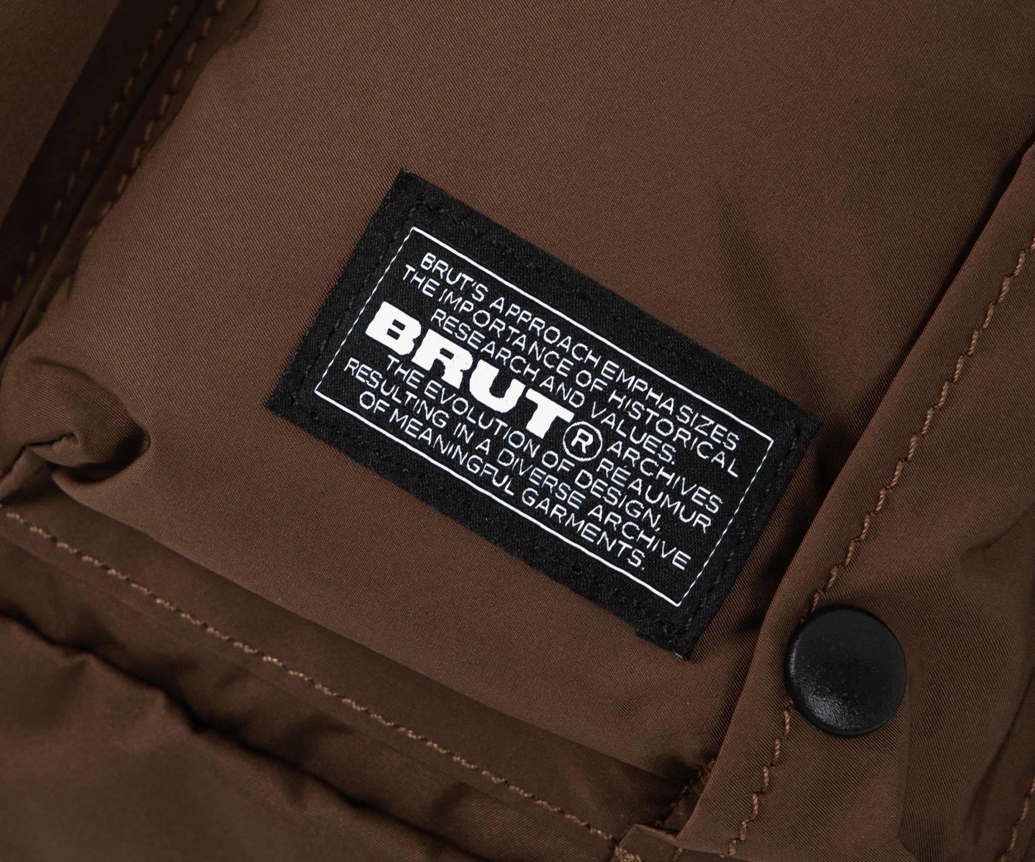 THE TACTICAL BAG Accessories BROWN - BRUT Clothing US