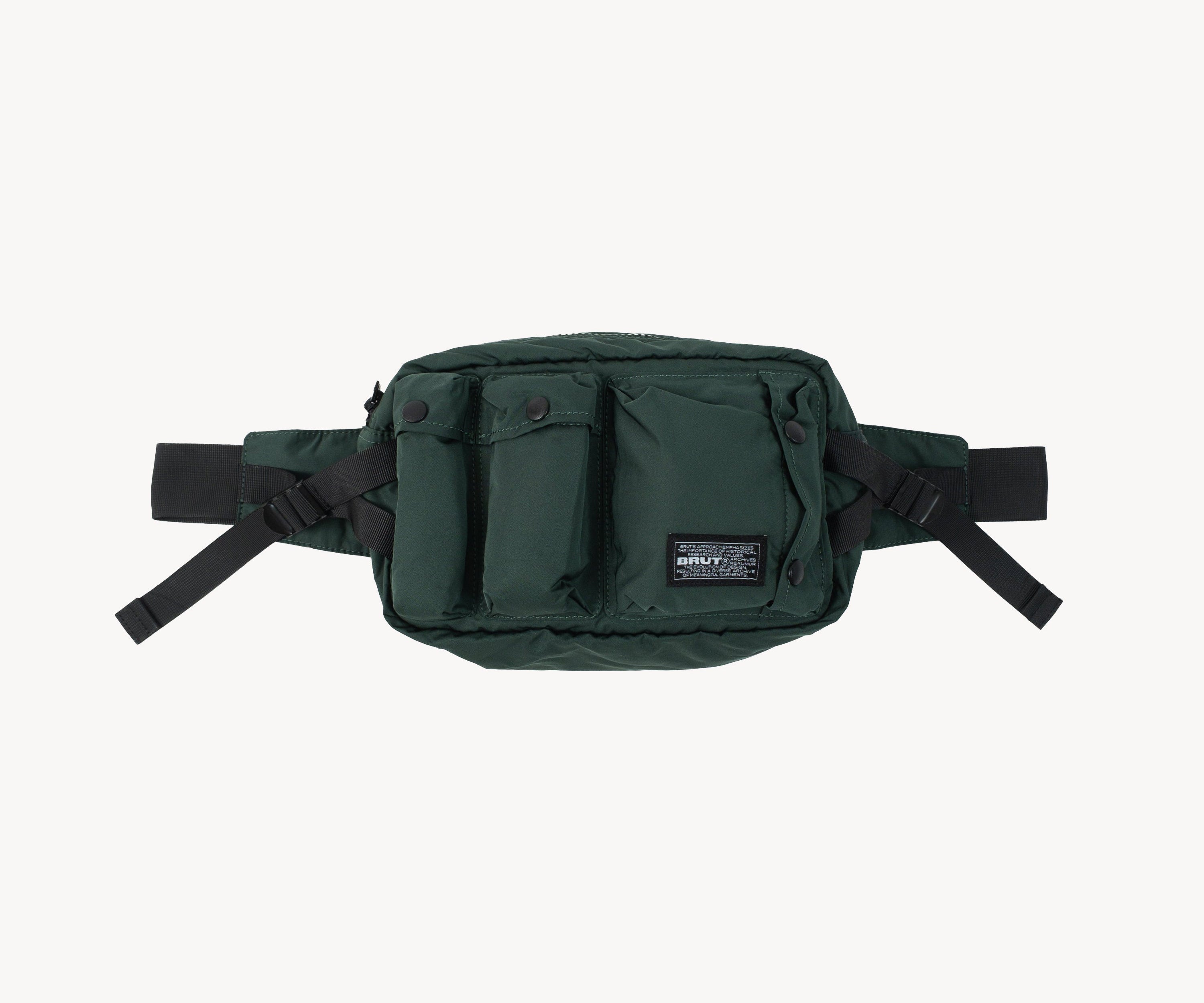 THE TACTICAL BAG Accessories FOREST GREEN - BRUT Clothing US