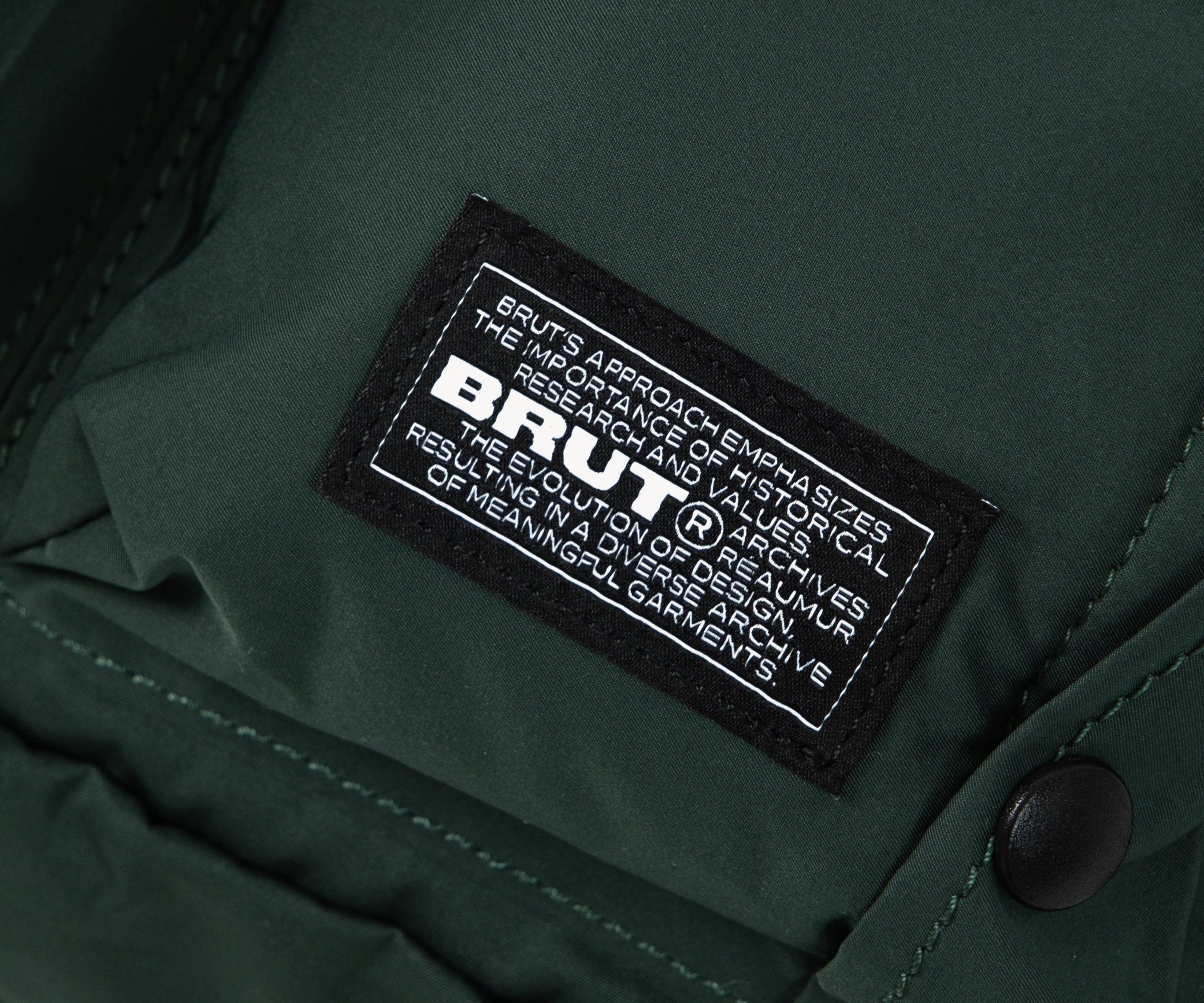 THE TACTICAL BAG Accessories FOREST GREEN - BRUT Clothing US