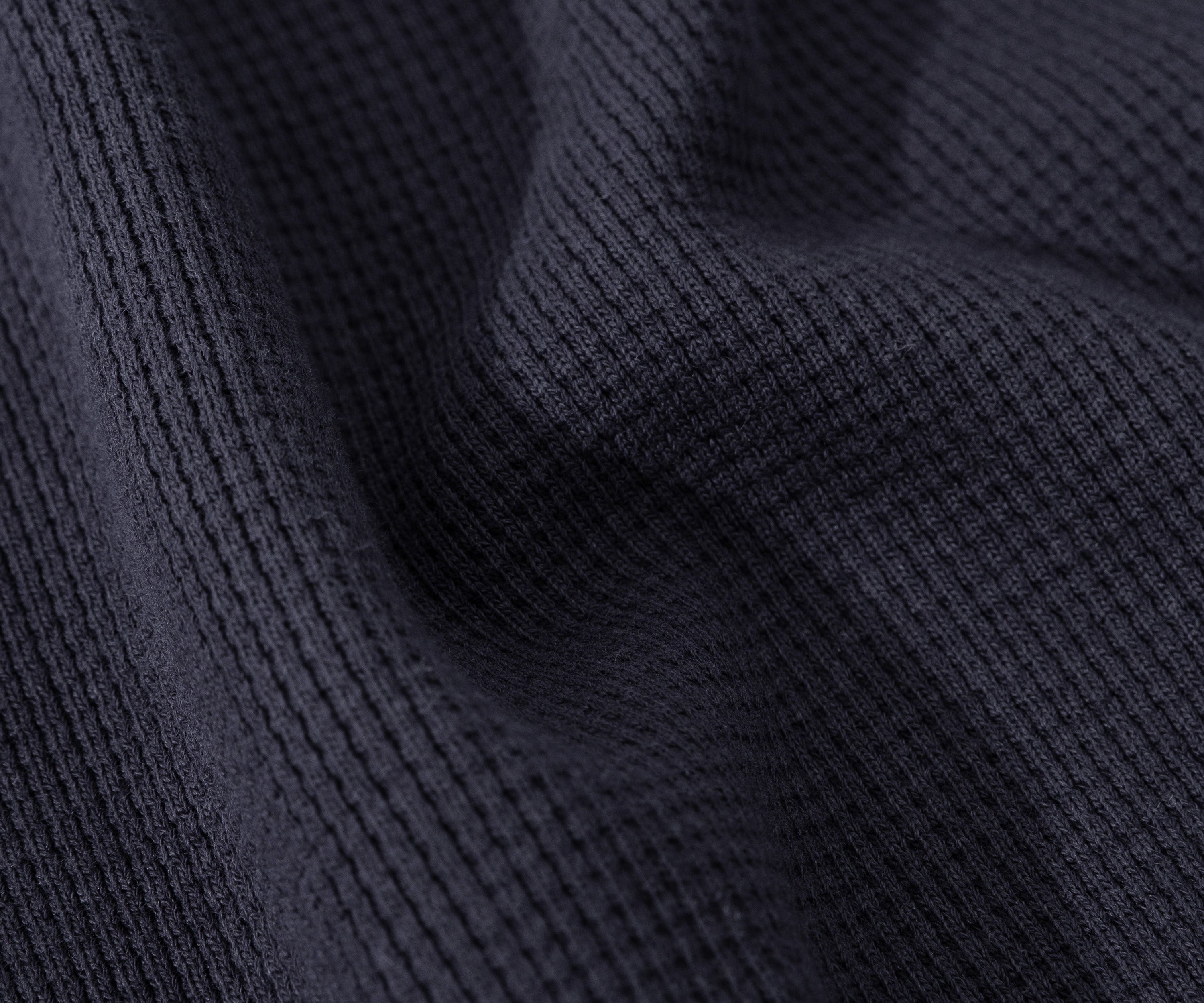 THE THERMAL POLO Knitwear X-SMALL / NAVY - BRUT Clothing US