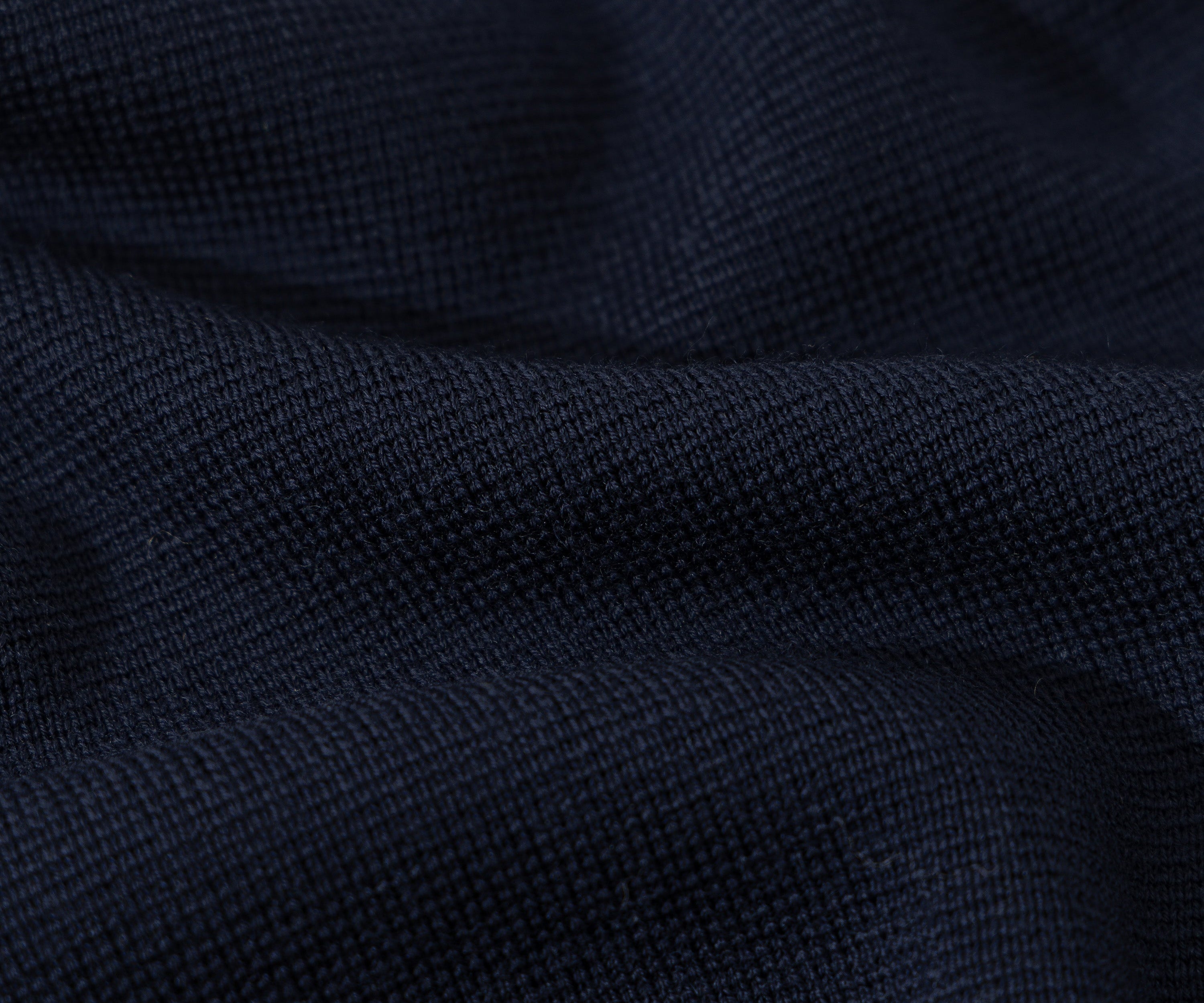 THE THREE BUTTONS POLO Knitwear X-SMALL / NAVY - BRUT Clothing US