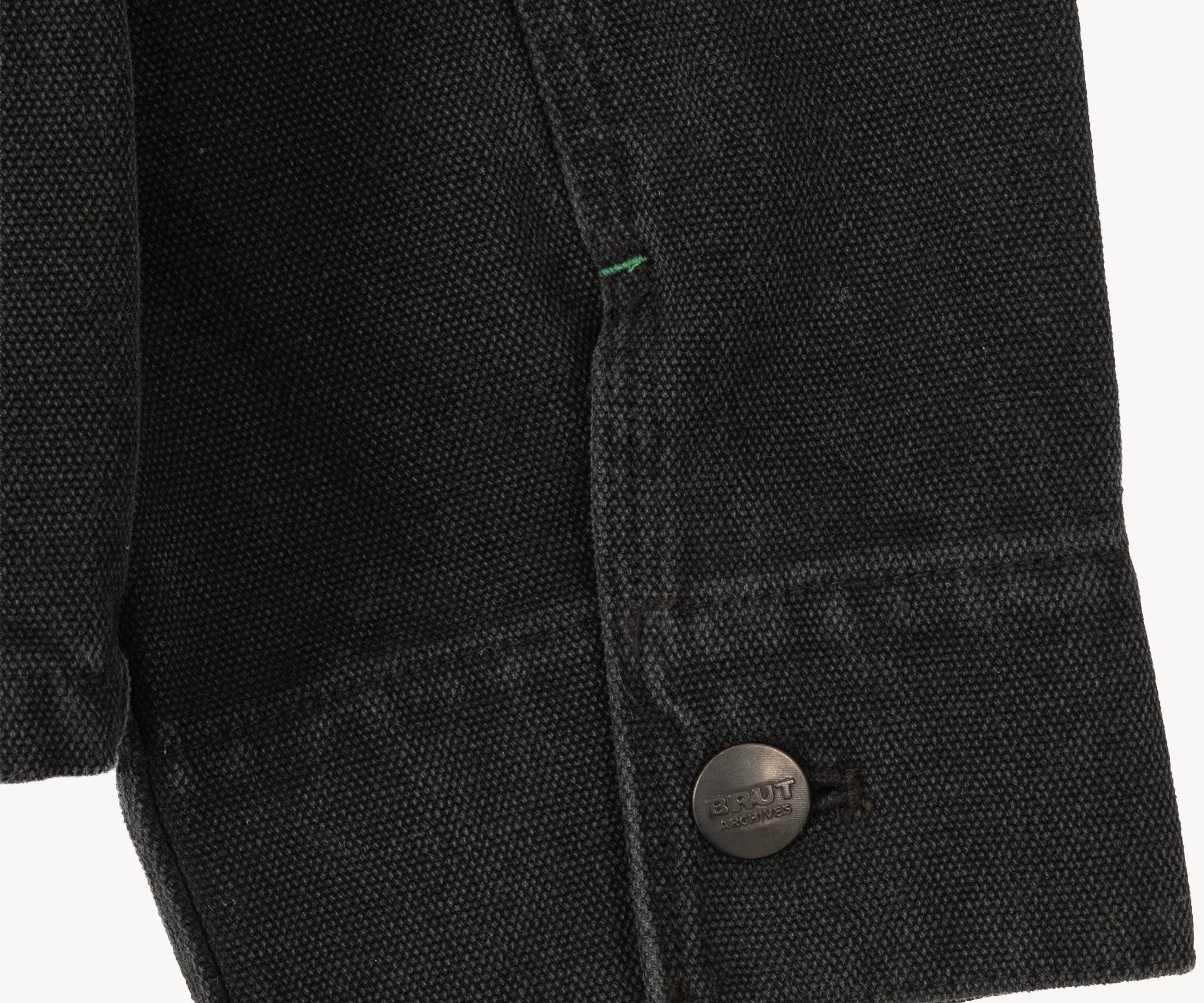 THE TOOLS JACKET Coats & Jackets X-SMALL / BLACK - BRUT Clothing US