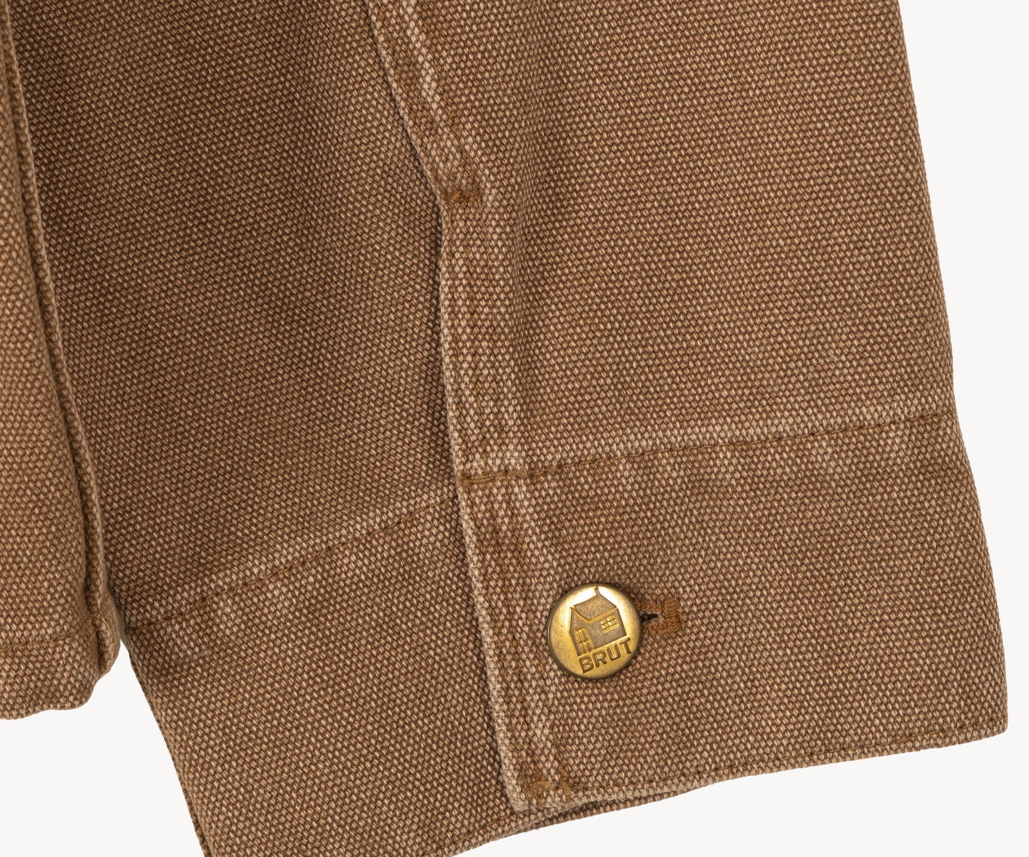 THE TOOLS JACKET Coats & Jackets X-SMALL / BROWN - BRUT Clothing US