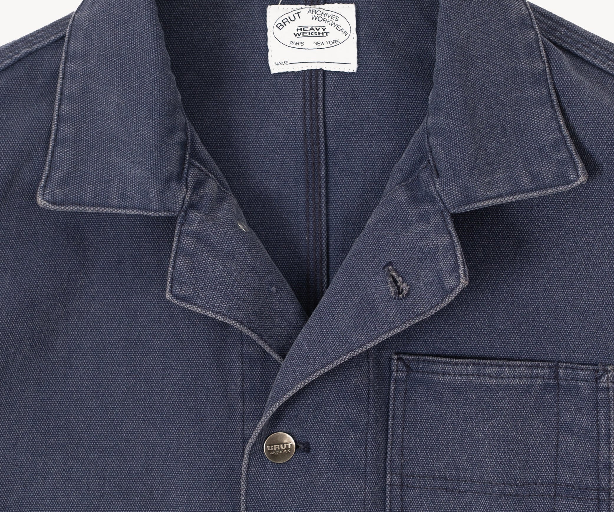 THE TOOLS JACKET Coats & Jackets X-SMALL / NAVY - BRUT Clothing US