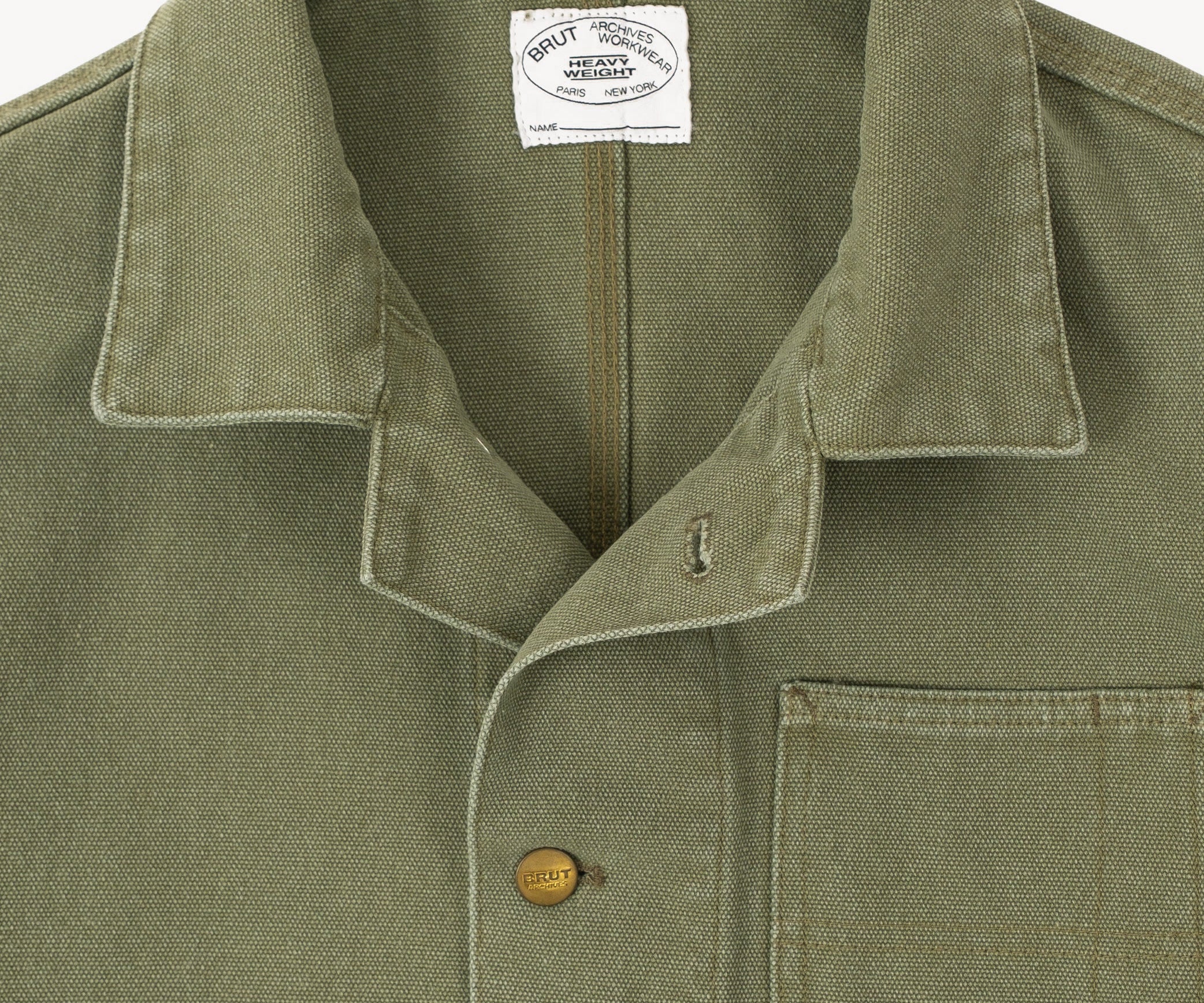 THE TOOLS JACKET Coats & Jackets X-SMALL / OLIVE GREEN - BRUT Clothing US
