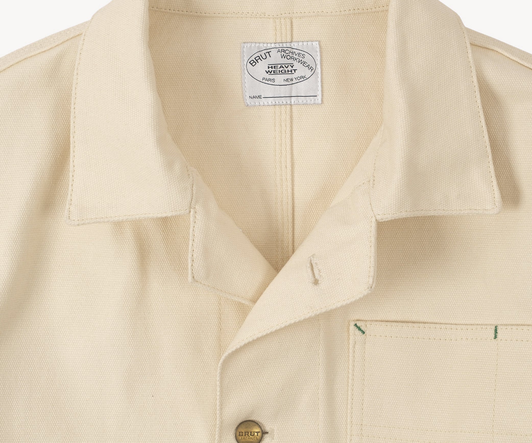 THE TOOLS JACKET Coats & Jackets X-SMALL / WHITE - BRUT Clothing US