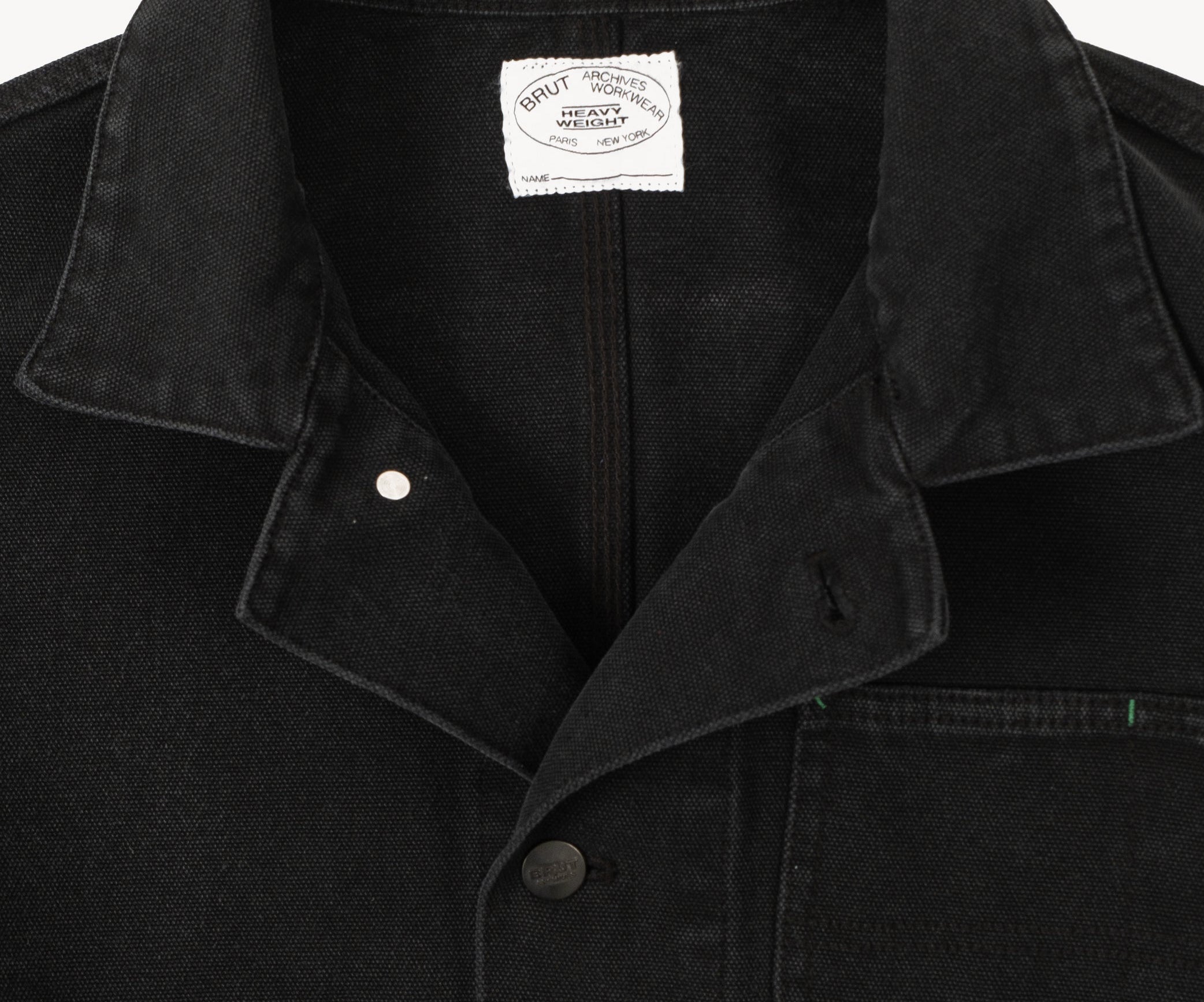 THE TOOLS JACKET Coats & Jackets X-SMALL / BLACK - BRUT Clothing US