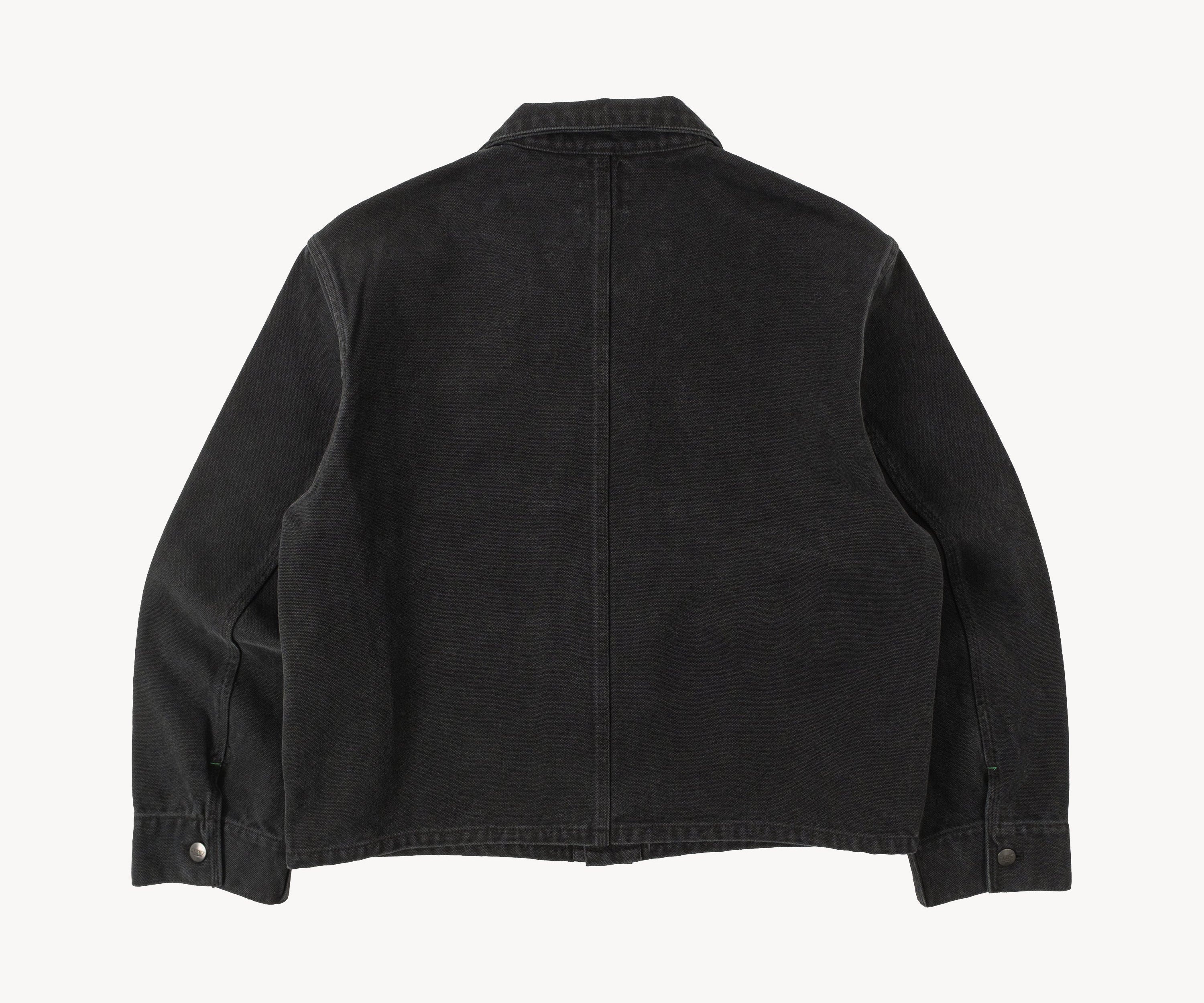 THE TOOLS JACKET Coats & Jackets X-SMALL / BLACK - BRUT Clothing US