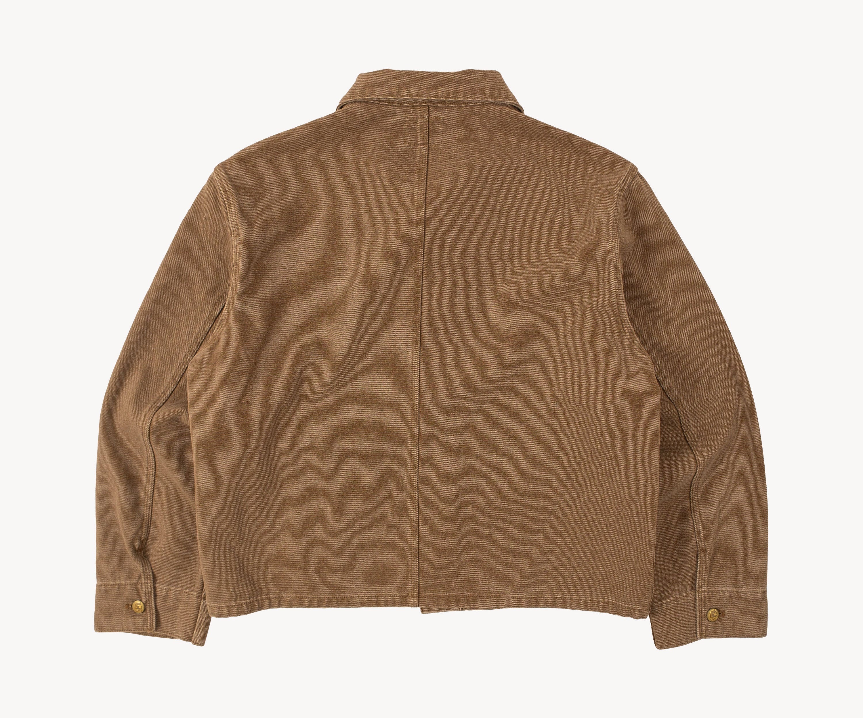 THE TOOLS JACKET Coats & Jackets X-SMALL / BROWN - BRUT Clothing US