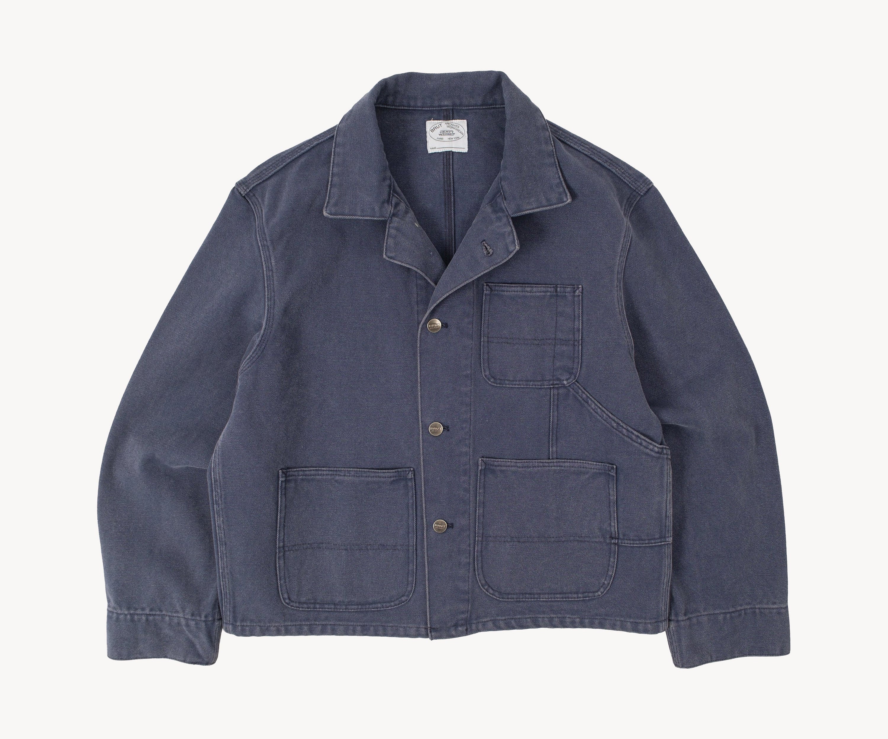 THE TOOLS JACKET Coats & Jackets X-SMALL / NAVY - BRUT Clothing US