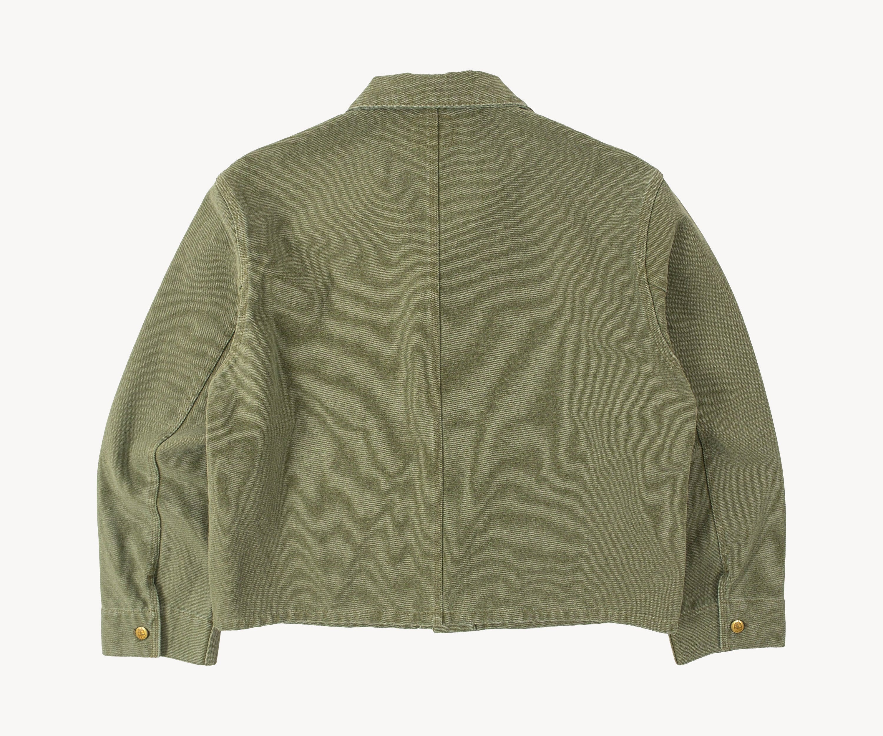 THE TOOLS JACKET Coats & Jackets X-SMALL / OLIVE GREEN - BRUT Clothing US