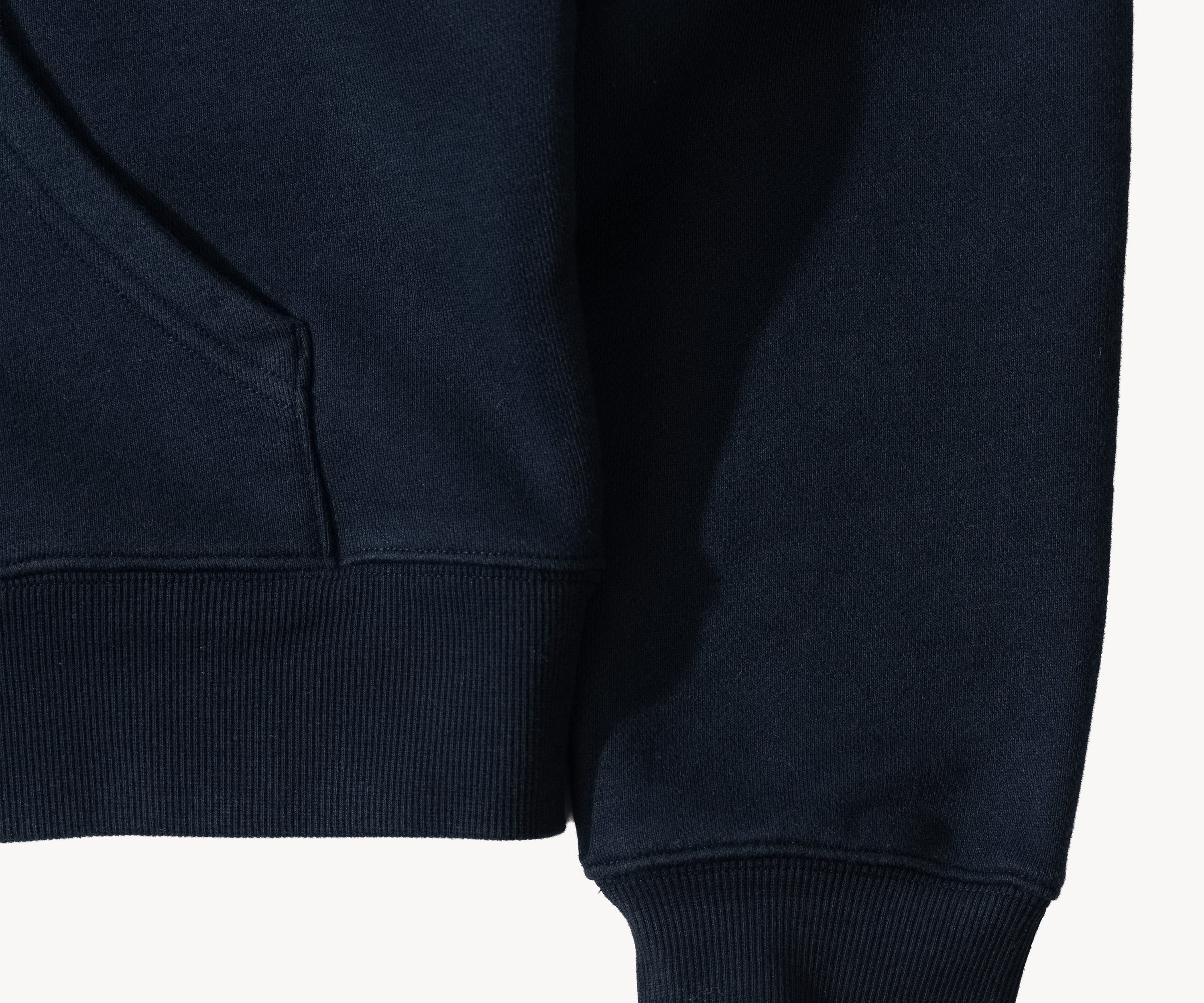 THE ZIP SWEAT Sweatshirts X-SMALL / NAVY - BRUT Clothing US