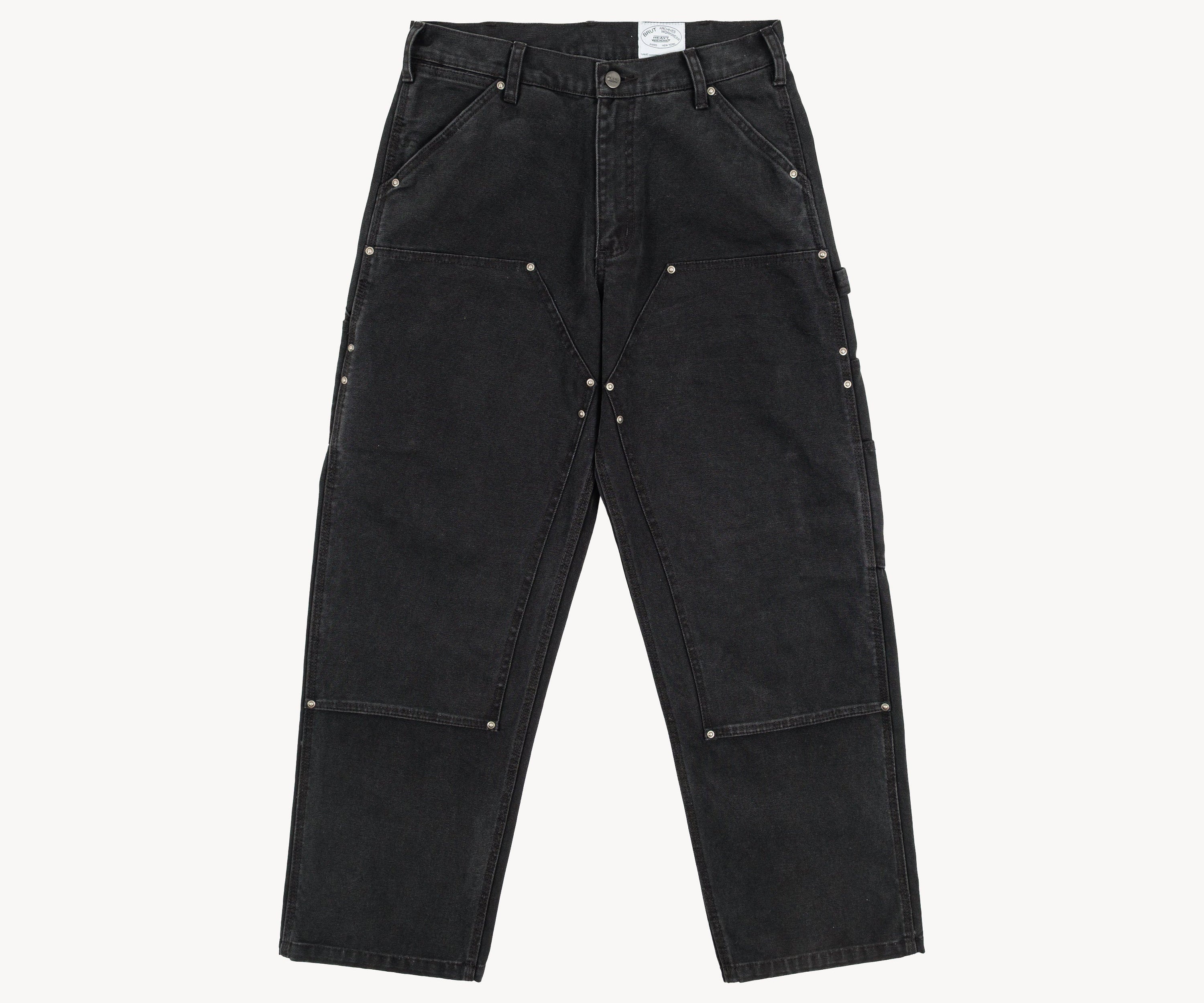 THE TILER WORK PANTS Pants US26 / BLACK - BRUT Clothing US
