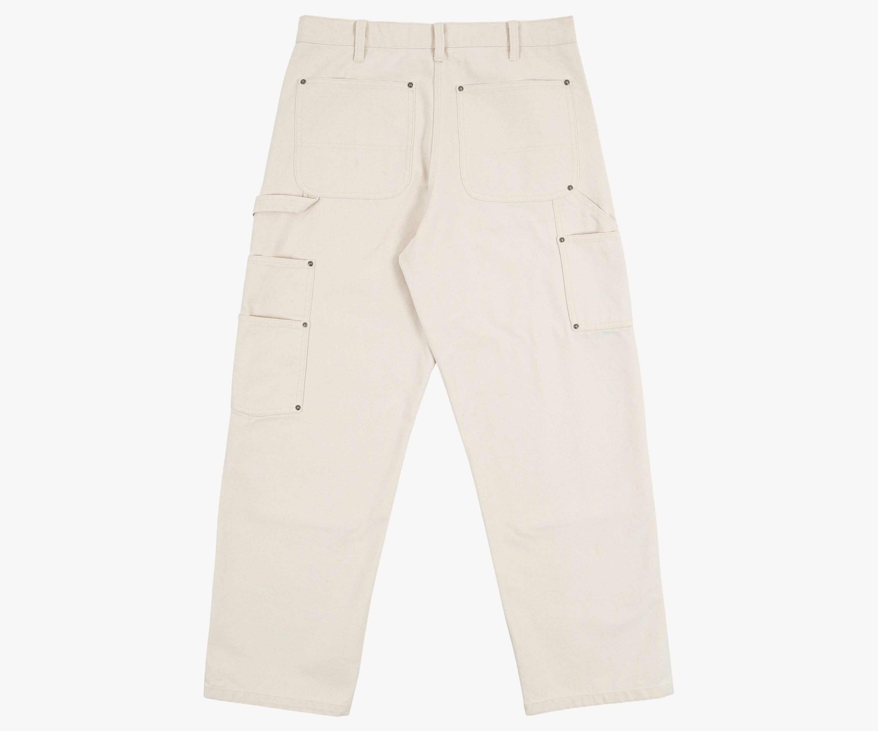 THE TILER WORK PANTS Pants US26 / NATURAL - BRUT Clothing US