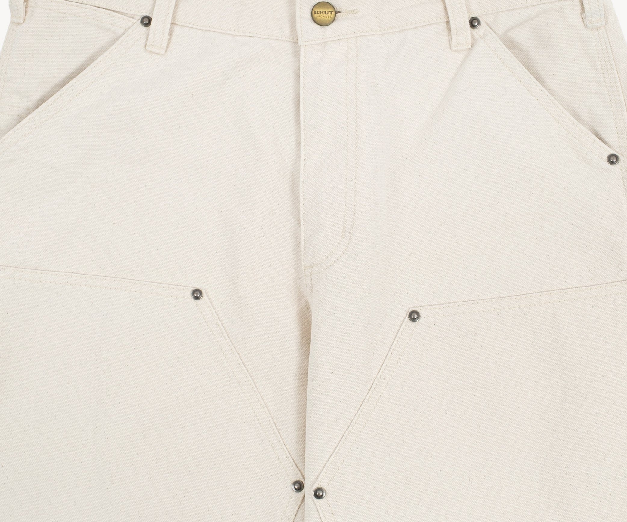 THE TILER WORK PANTS Pants US26 / NATURAL - BRUT Clothing US